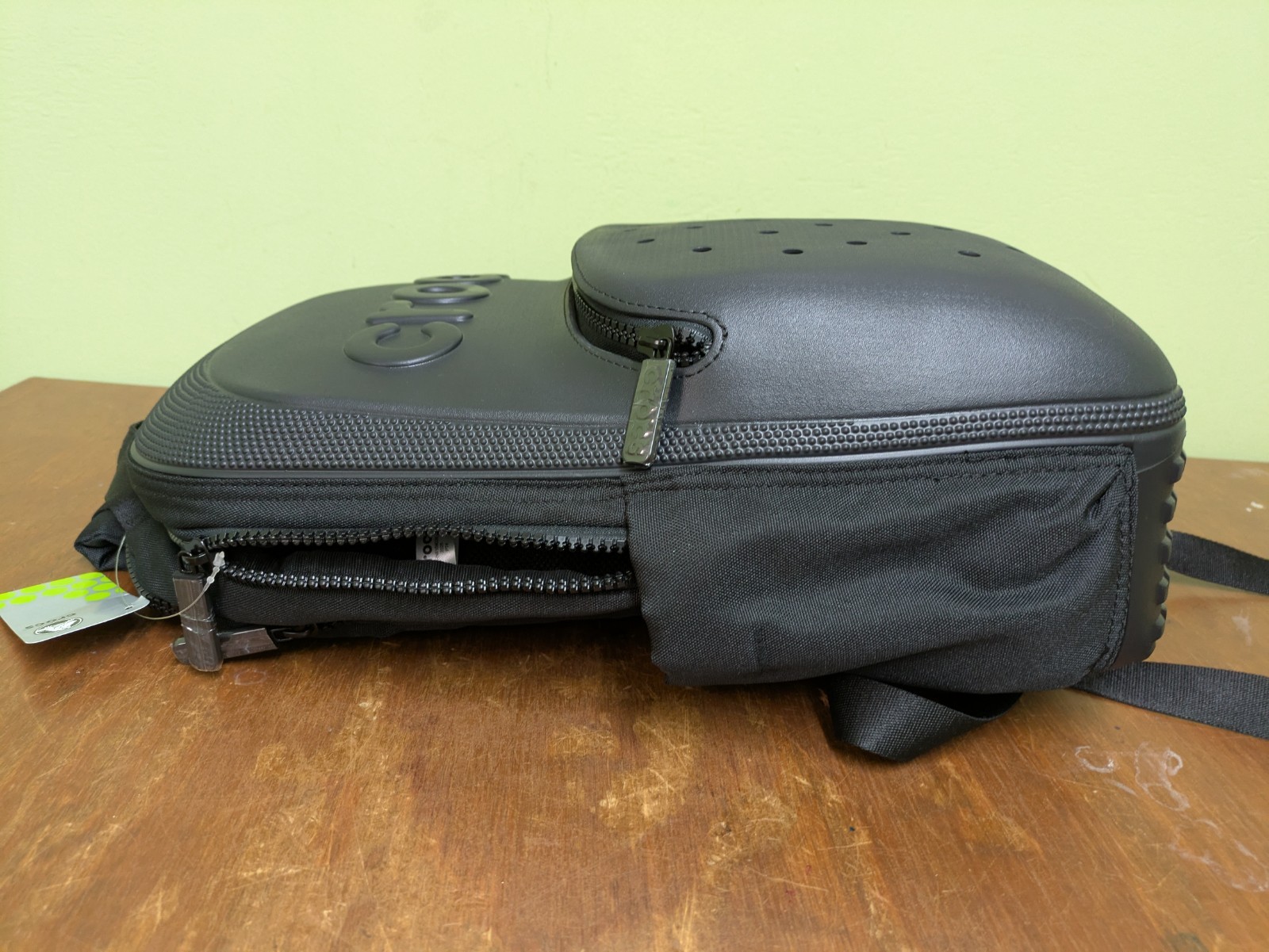 Crocs Classic Backpack Black 210190 New With Tags