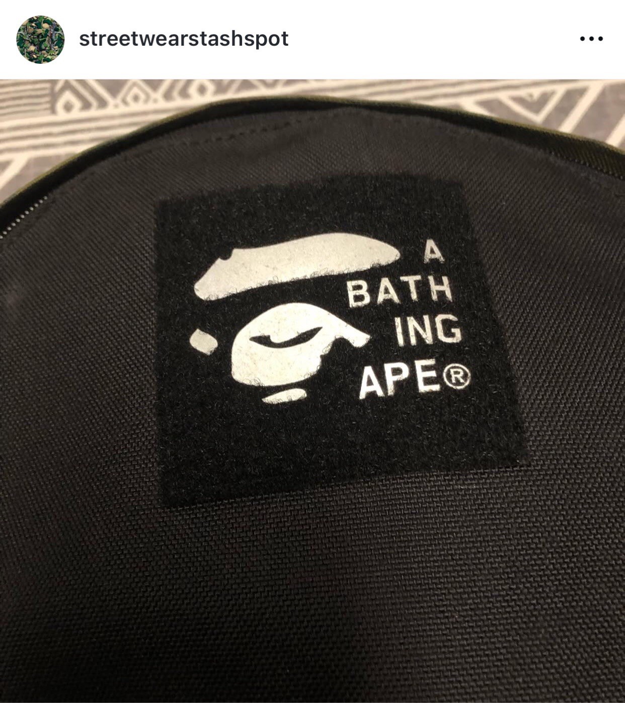 A Bathing Ape Bape 1st Camo Backpack Size Free