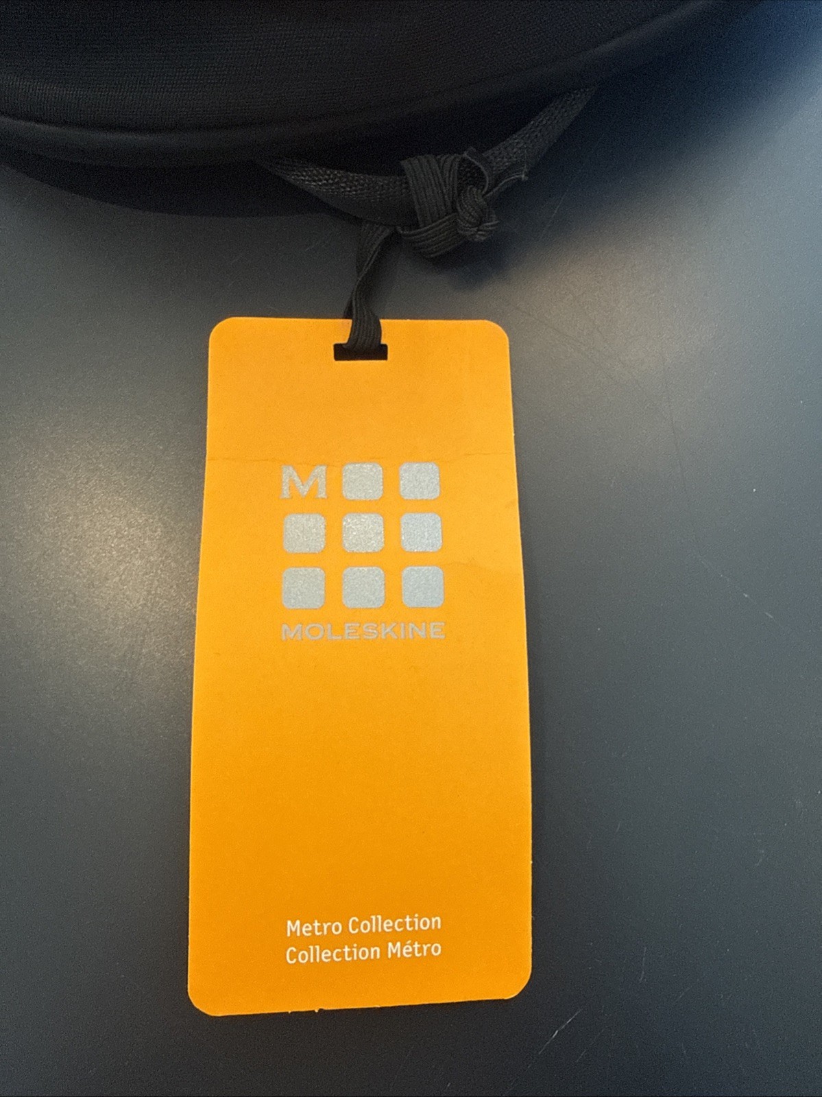 Moleskin Black Backpack – New With Tag