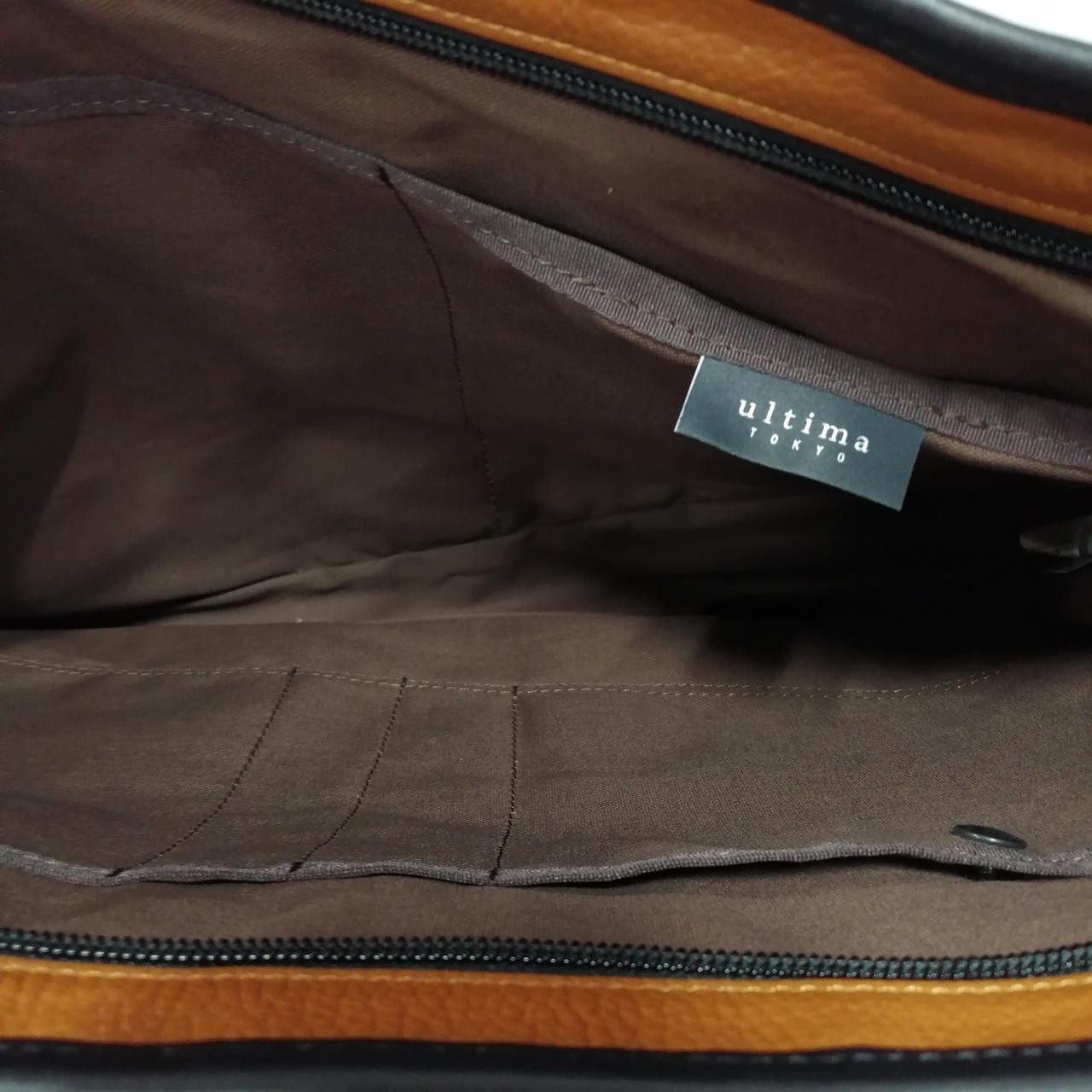 2WAY Bag Model Number BRN Color Transfer ULTIMA TOKYO