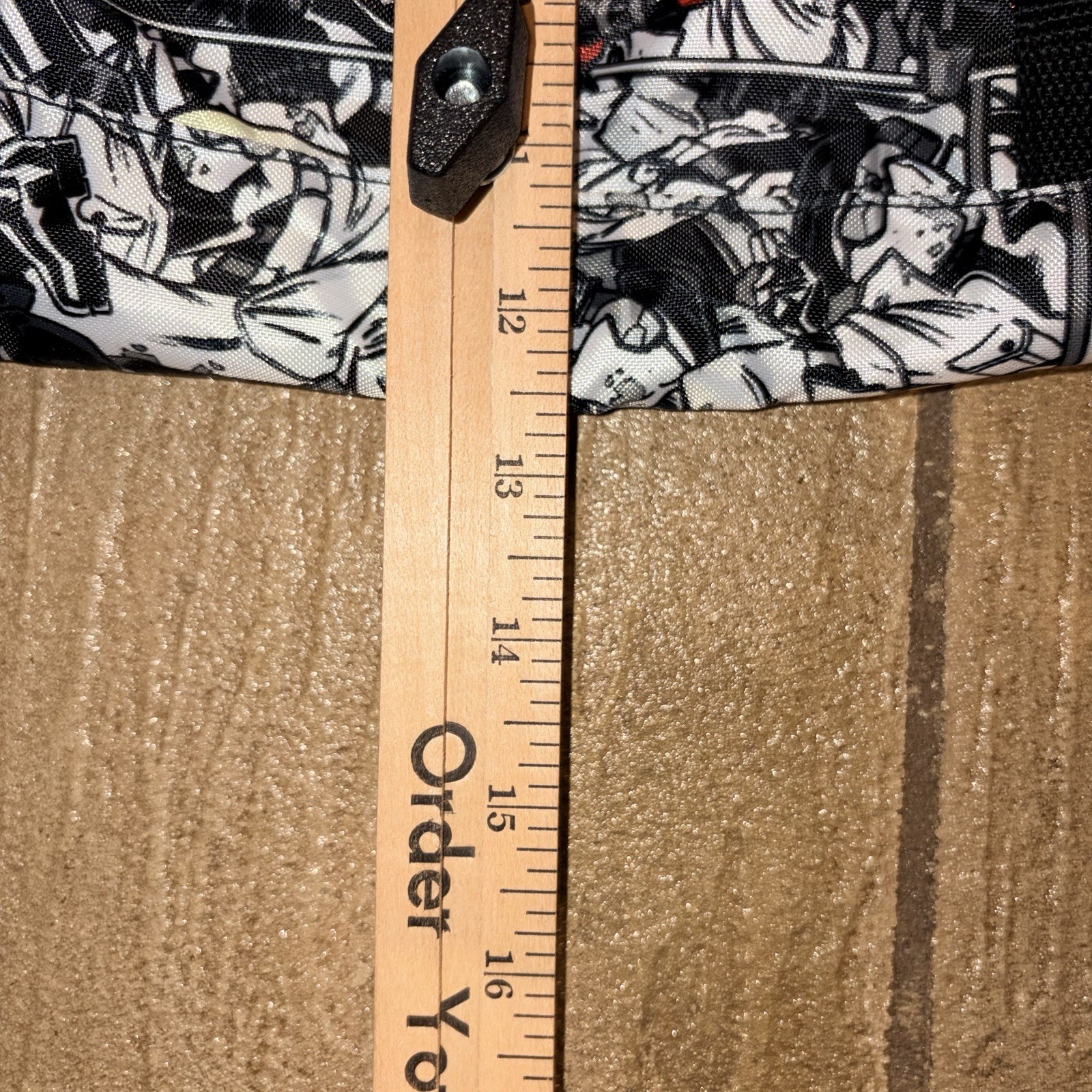 Marvel Deadpool Duffle Bag No Strap