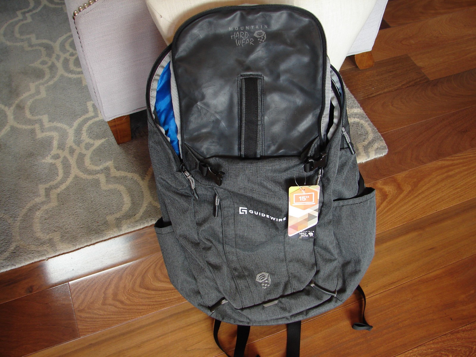 Mountain Hardwear Paladin 33 Hiking Outdoor Laptop Multi Pocket Backpack New
