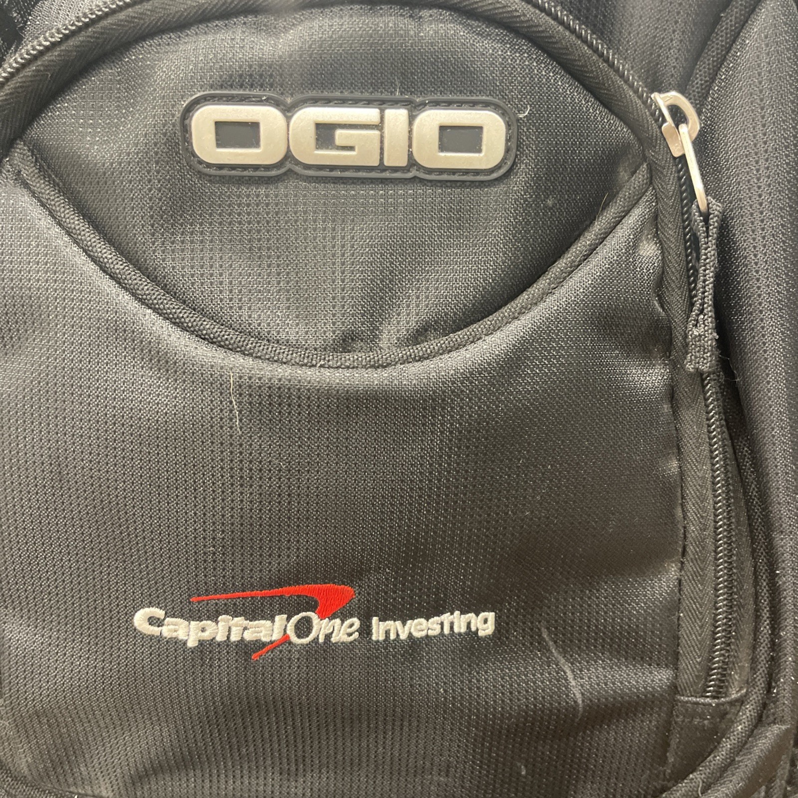 Ogio Capitol One Investing Backpack New Laptop Audio Pocket TechSpecs Black