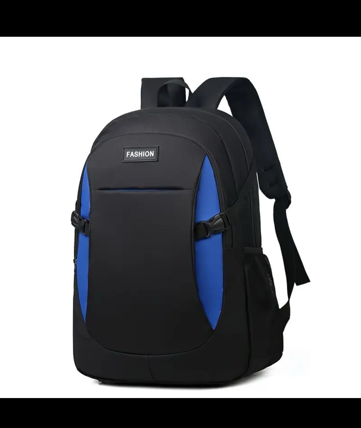 Fashion Bag Sport Black Multi-Compartment Adjustable Backpack – NEW