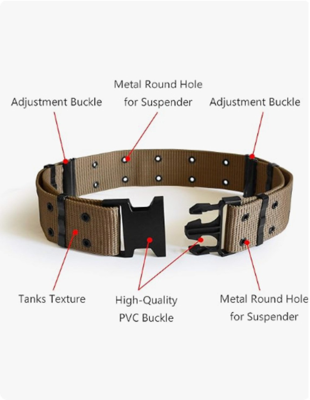 Tactical Waist MOLLE Bag Hook Loop Belt Pouch Holster Case and Blet for Phones
