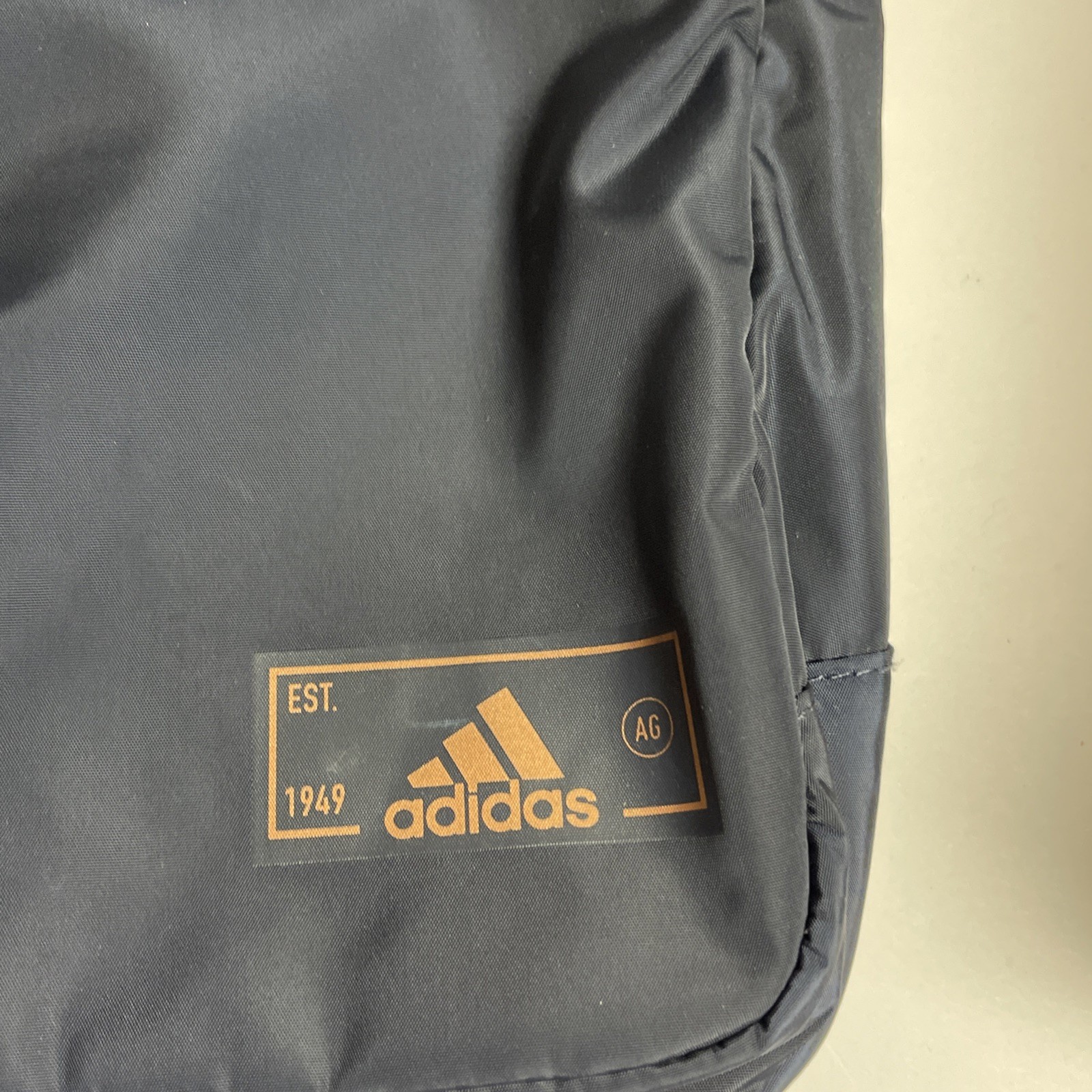 Adidas Unisex Essentials Adjustable Strap Crossbody Sling Navy Bag