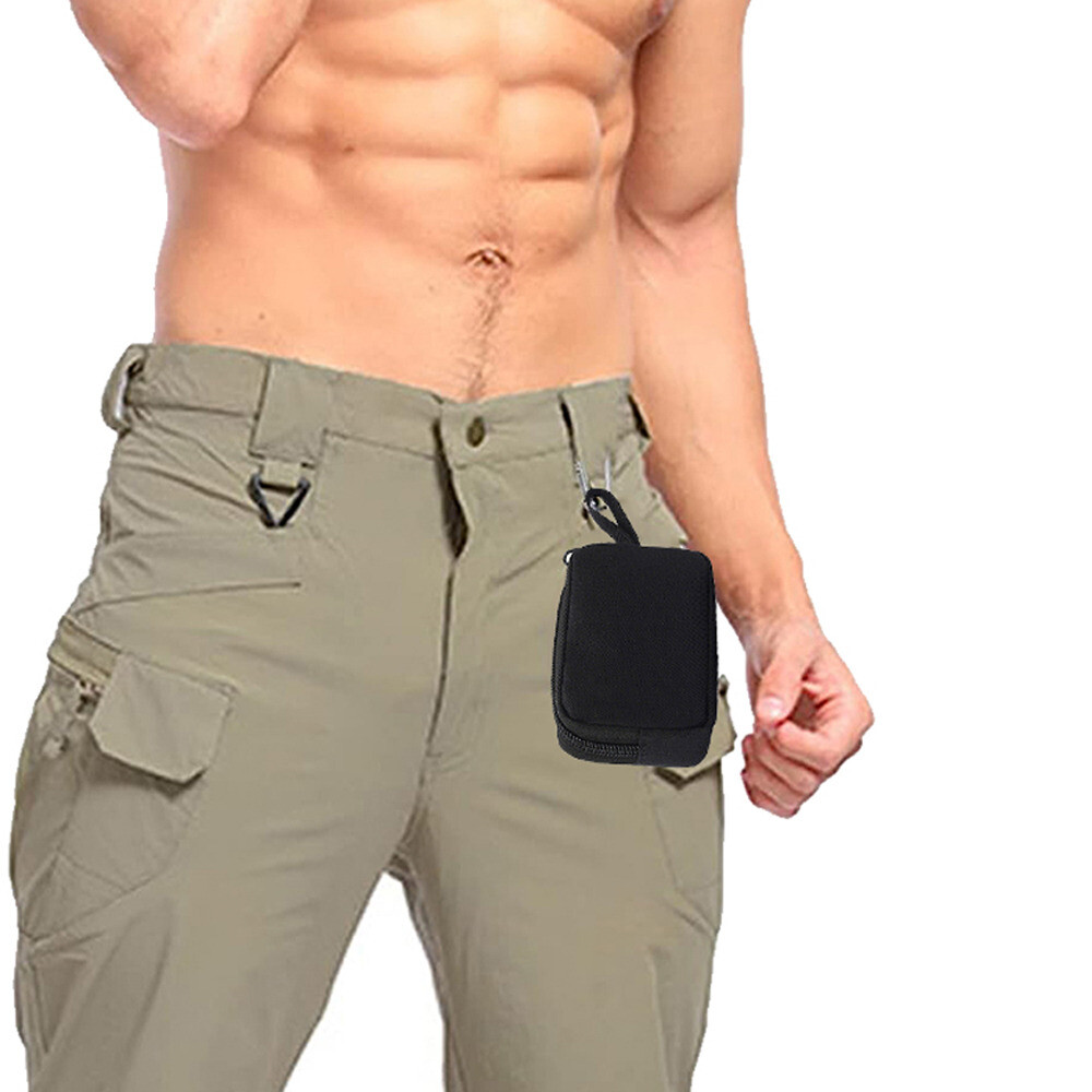 2Pack Tactical Molle EDC Pouch Utility Coin Purse Credit Card Holder Waist Pack