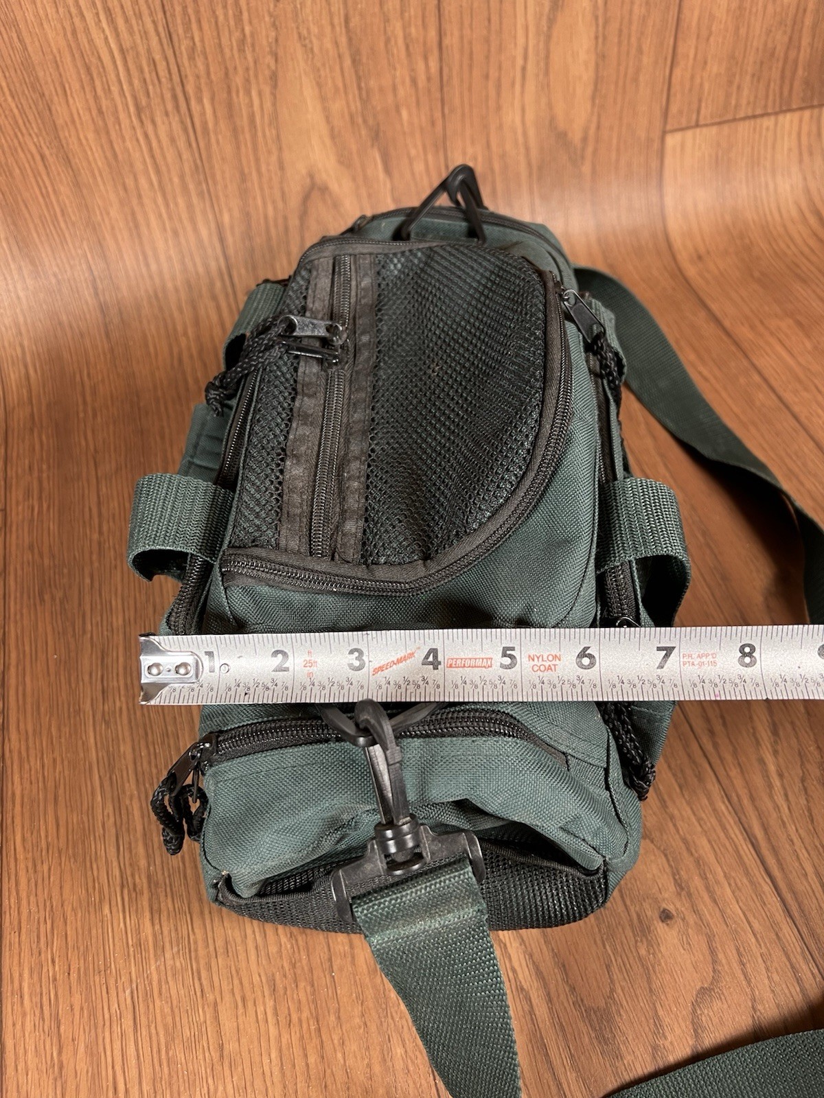 Cabela’s Outdoor Gear Green Utility Duffle Bag Travel Fishing Camping Small Tote