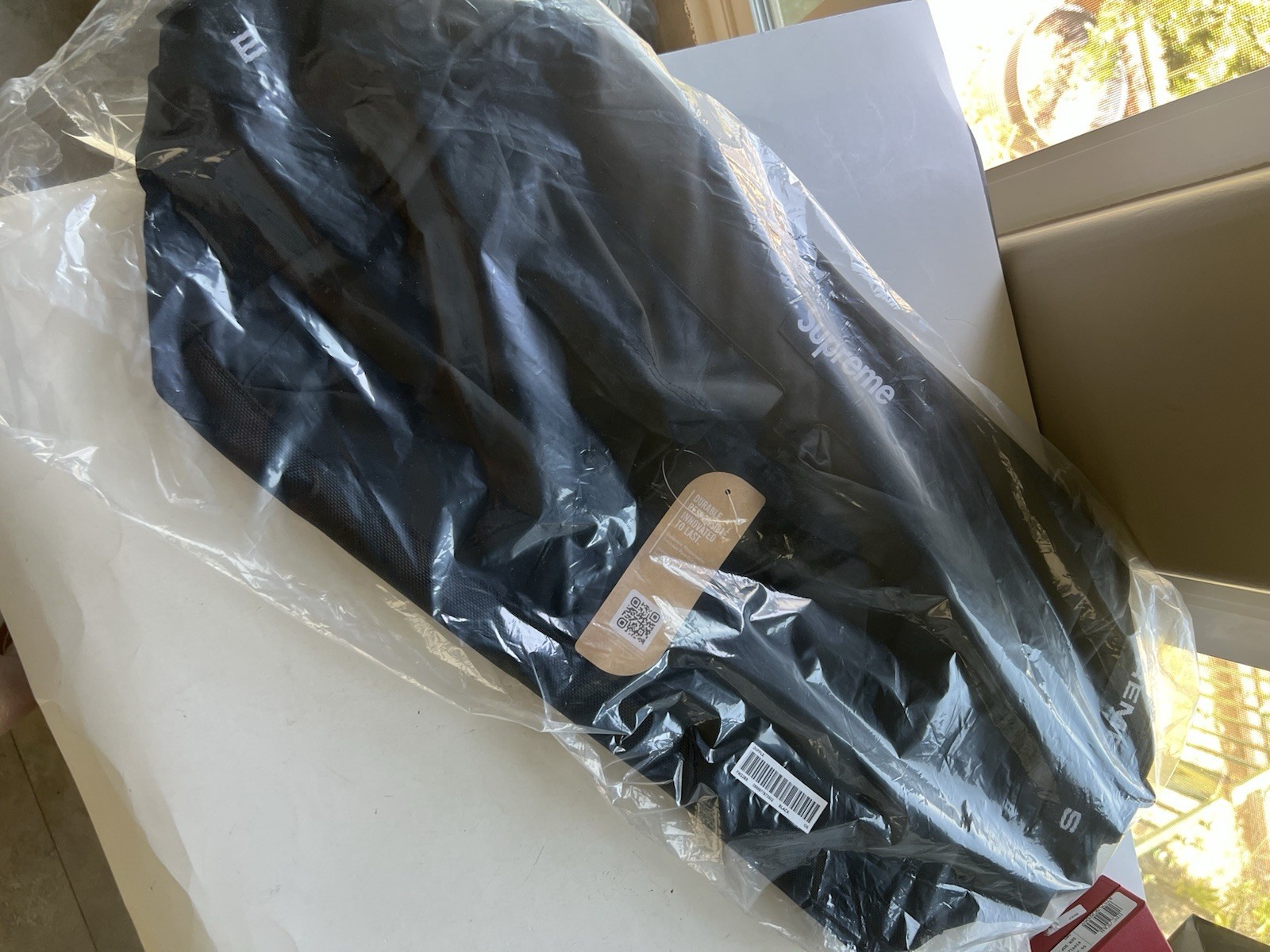 Supreme FW22 Duffle Bag 100% Authentic