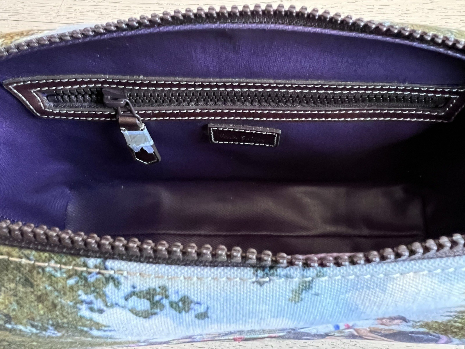 Paul Smith /Rapha Condor Sharp LE Mini Cooper Canvas Leather Wash Dopp Kit Bag