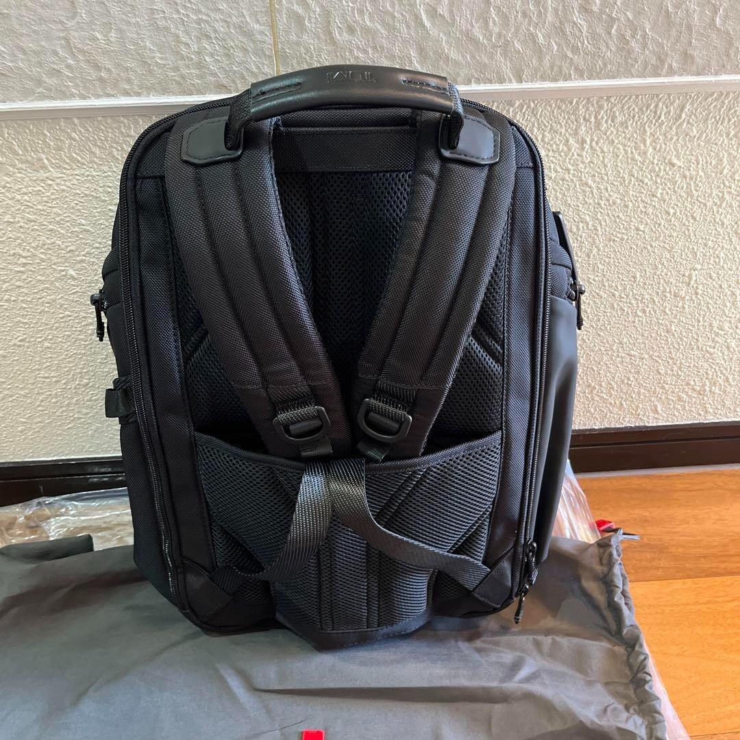 TUMI ALPHA BRAVO SEARCH Backpack Nylon Black 232789D