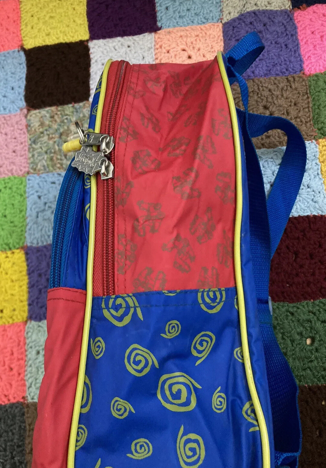 RUGRATS Movie Backpack Bookbag Tommy Angelica Chuckie Collectible Nostalgia