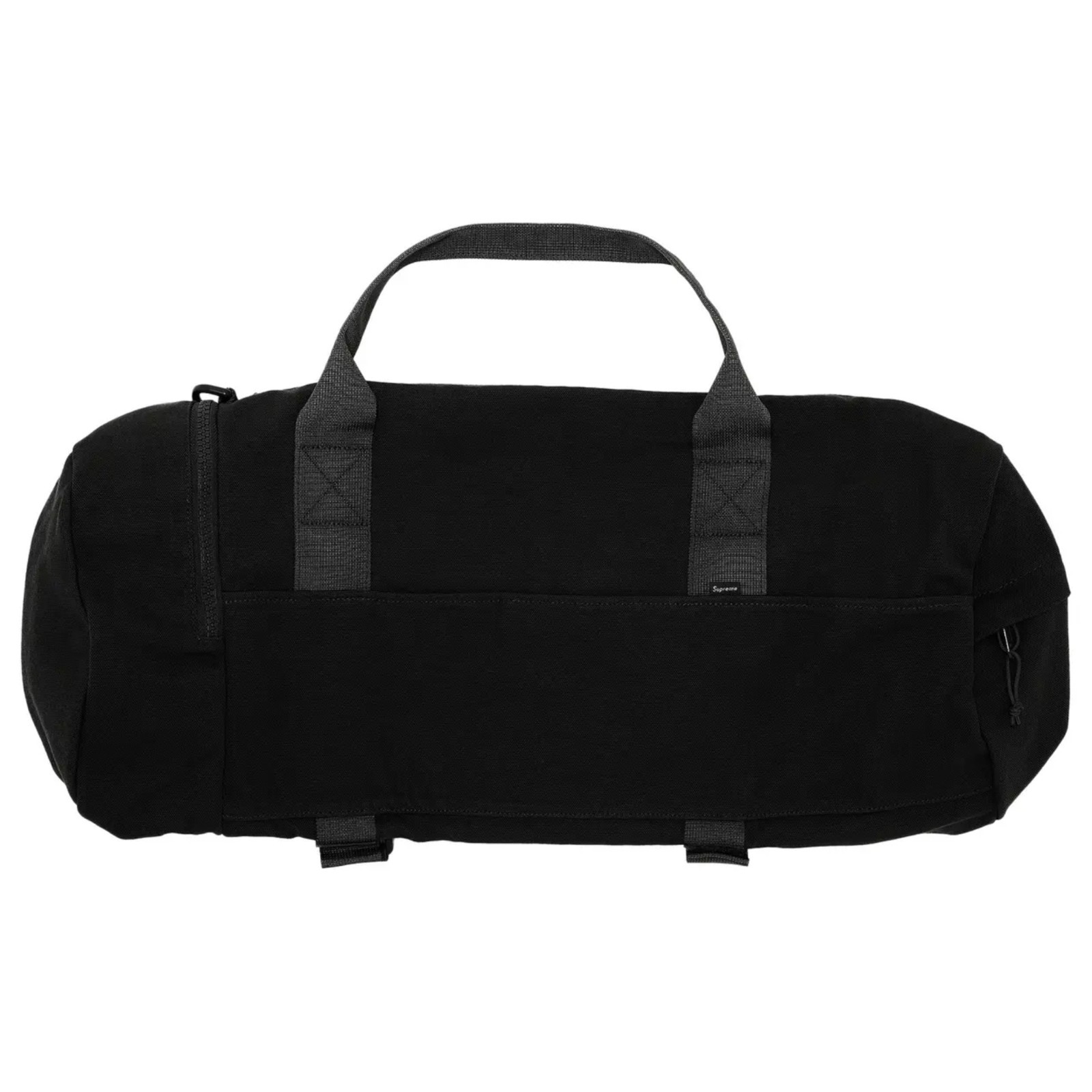 Supreme SS25 Duffle Bag Black