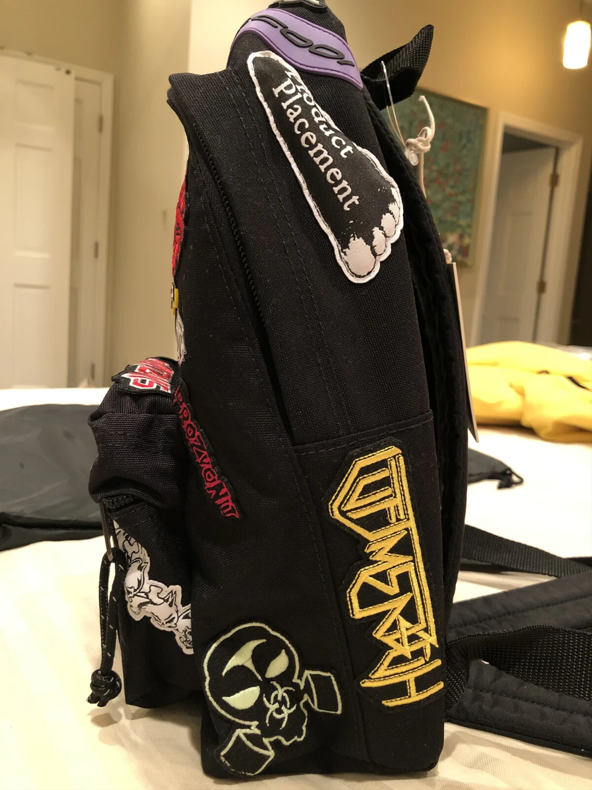 Vetements Eastpak Mini Embroidered Sticker Backpack SAME DAY SHIPPING