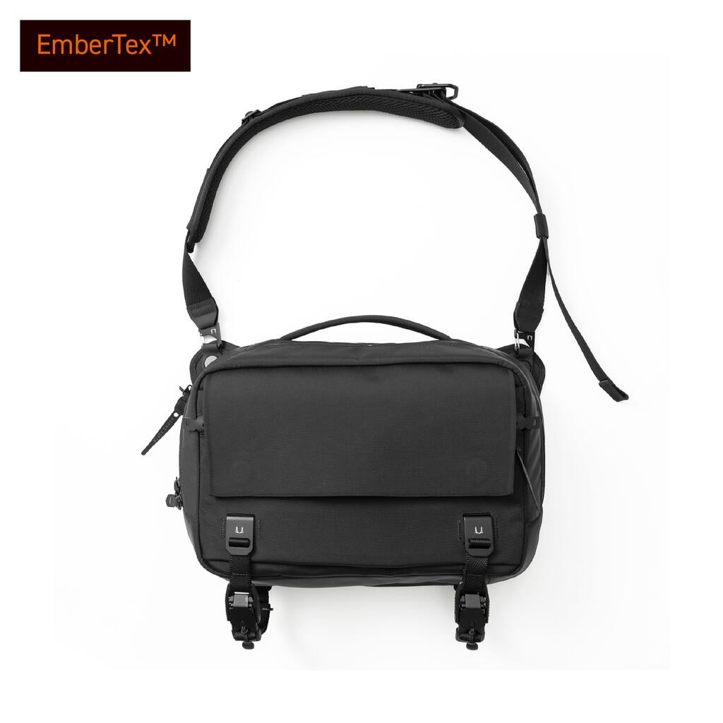 Black Ember GRIP SLING 12 EmberTex Domestic Product Black Nylon Shoulder