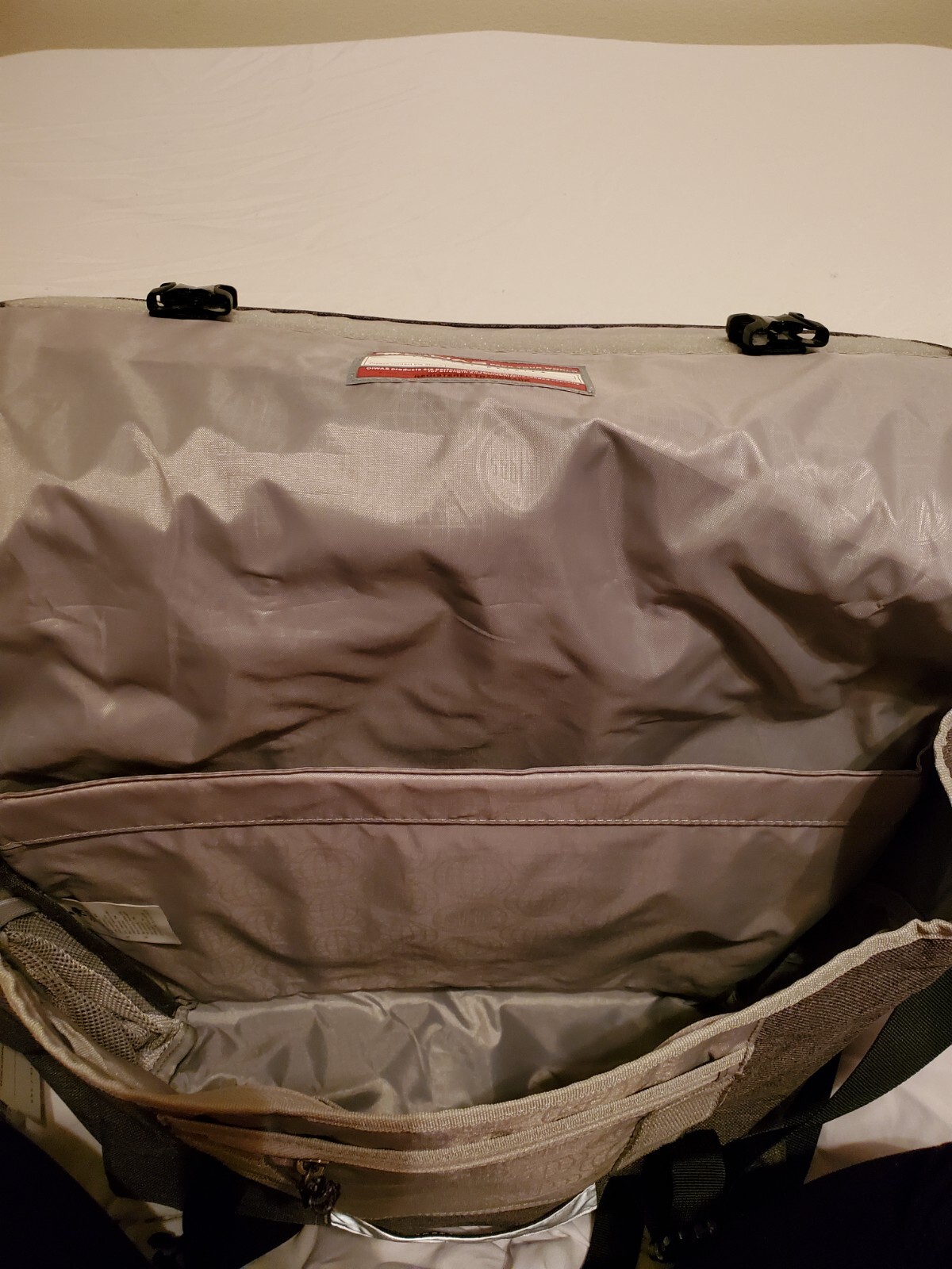 OIWAS Messenger Crossbody Briefcase Computer Bag NWT