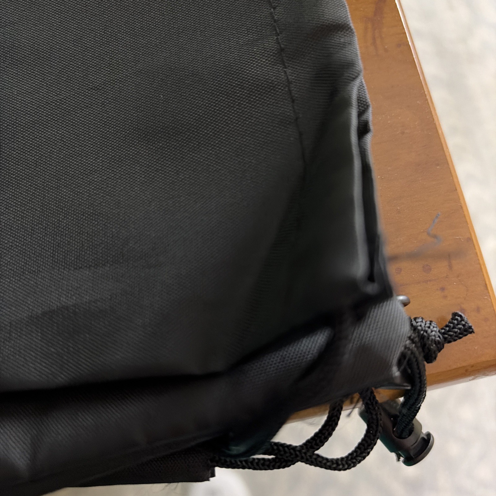Drawstring Bag – Nylon Cinch and Ditty Stuff Pouch with Toggle 12 x 16 – 4 pack