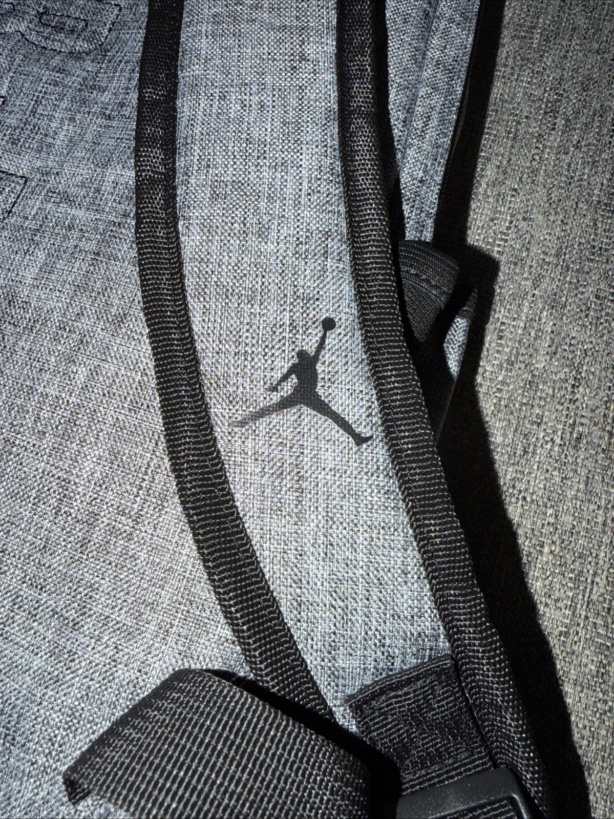 Jordan Backpack (23L) Carbon Heather MA0880-GEH One-Size New w/Tags