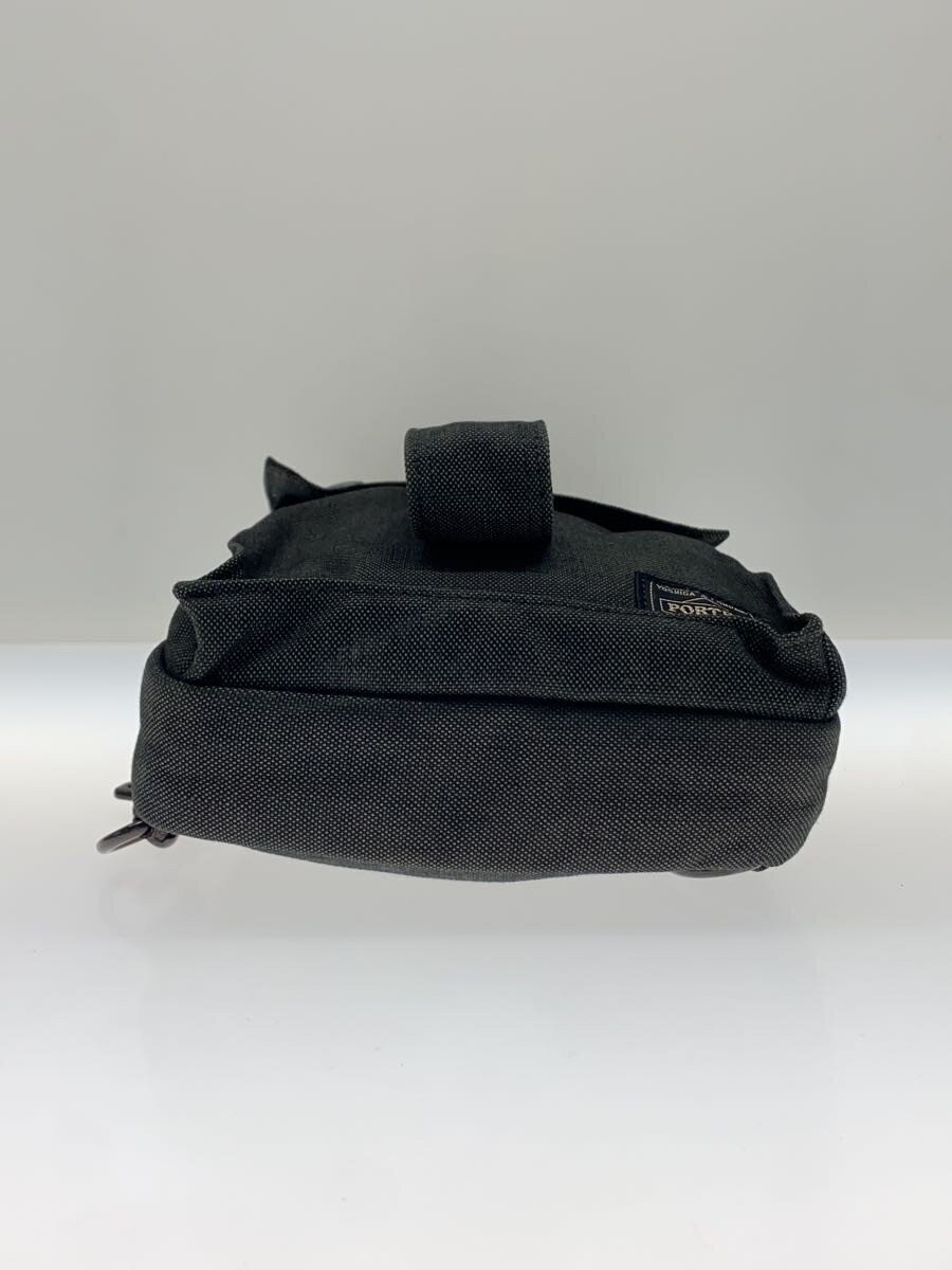 Authentic Porter Gray Shoulder Bag 6cm x 31cm x 17cm Unlined Stylish Accessories