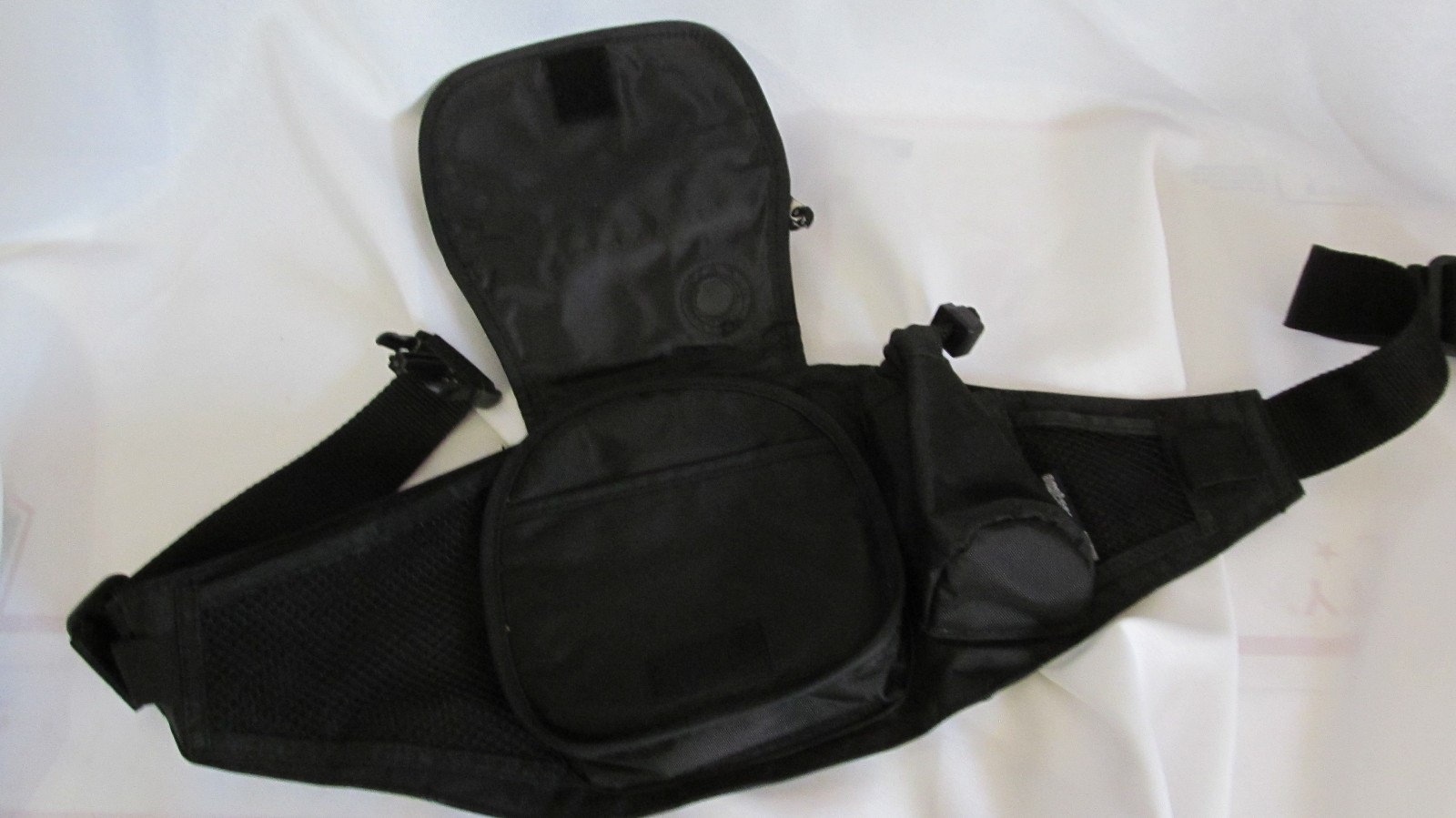 ES Audio Pocket Fanny Pack Bag Hiking Travel Hip Bum Waist Day Run EASTSPORT #11