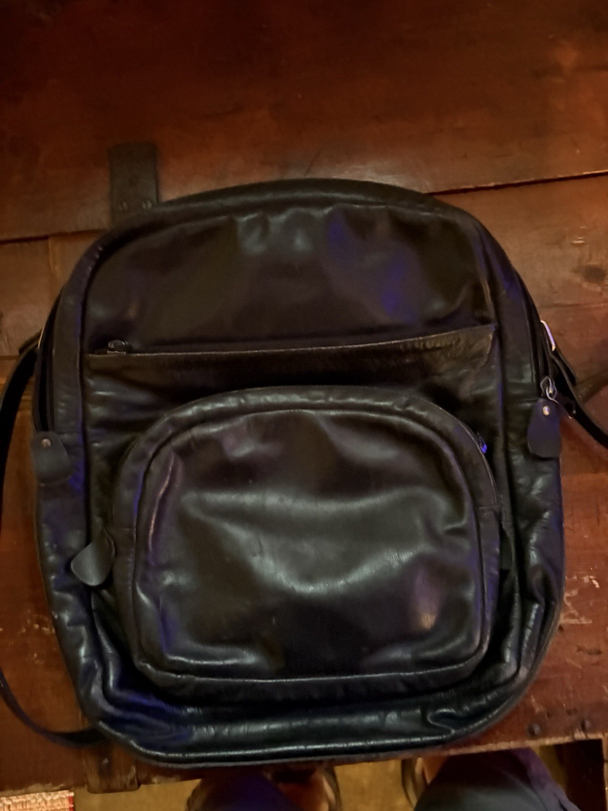Bally Black Crossbody/Messenger Bag