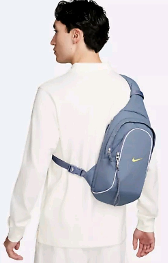 Nike Sling Crossbody Bag Fanny Hip Waist Belt Pack Messenger DJ9796-493 Ashen