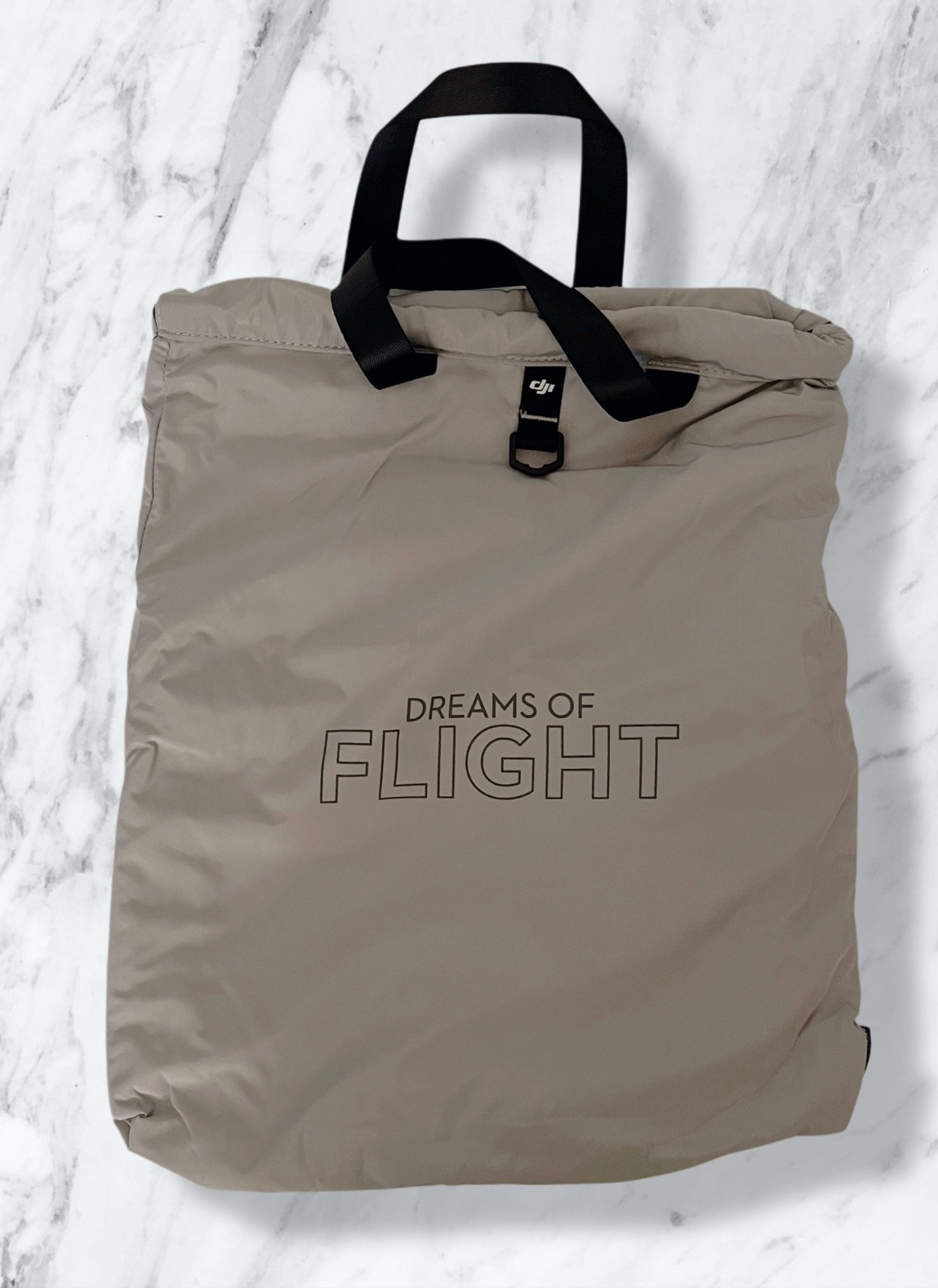 DJI Limited Exclusive Backpack Tote Bag “Dreams of Flight” – Unisex / Rare