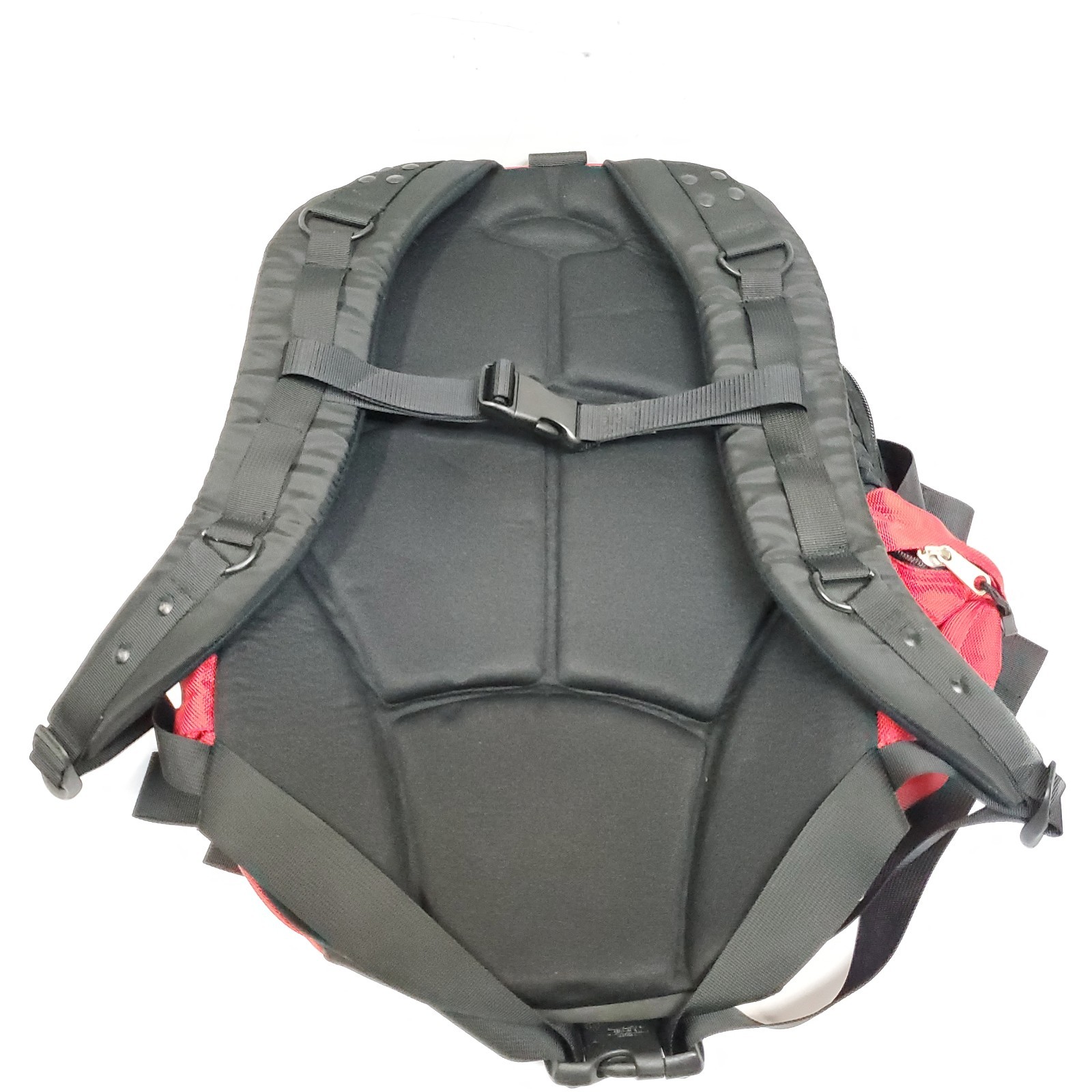 VINTAGE OAKLEY ICON RUCKSACK TACTICAL BACKPACK RED / BLACK