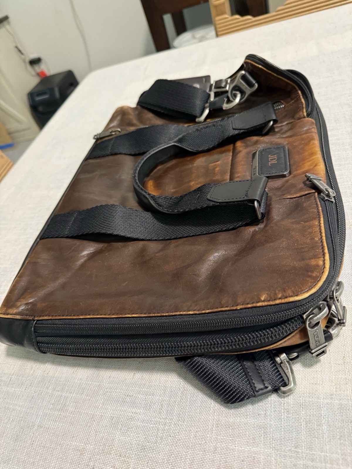 Tumi Alpha Bravo Briefcase