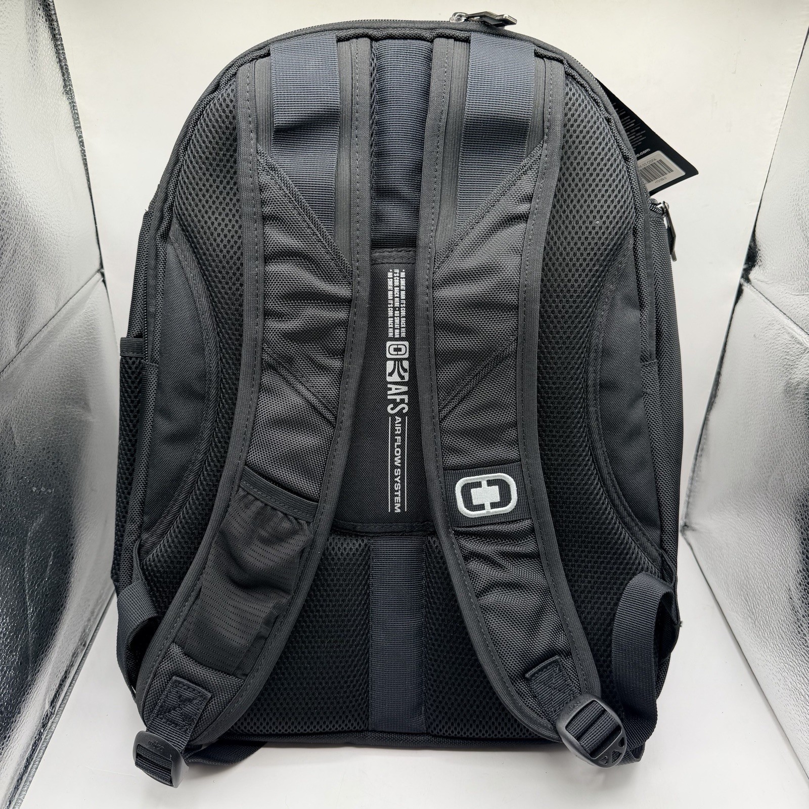 Ogio Backpack Black Technologio Airflow System Netgear New With Tags