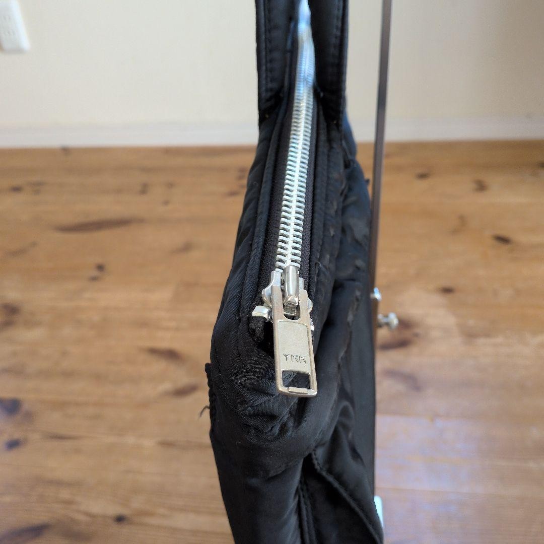 PORTER Yoshida Business Bag Black Nylon A4 Front Pockets Used