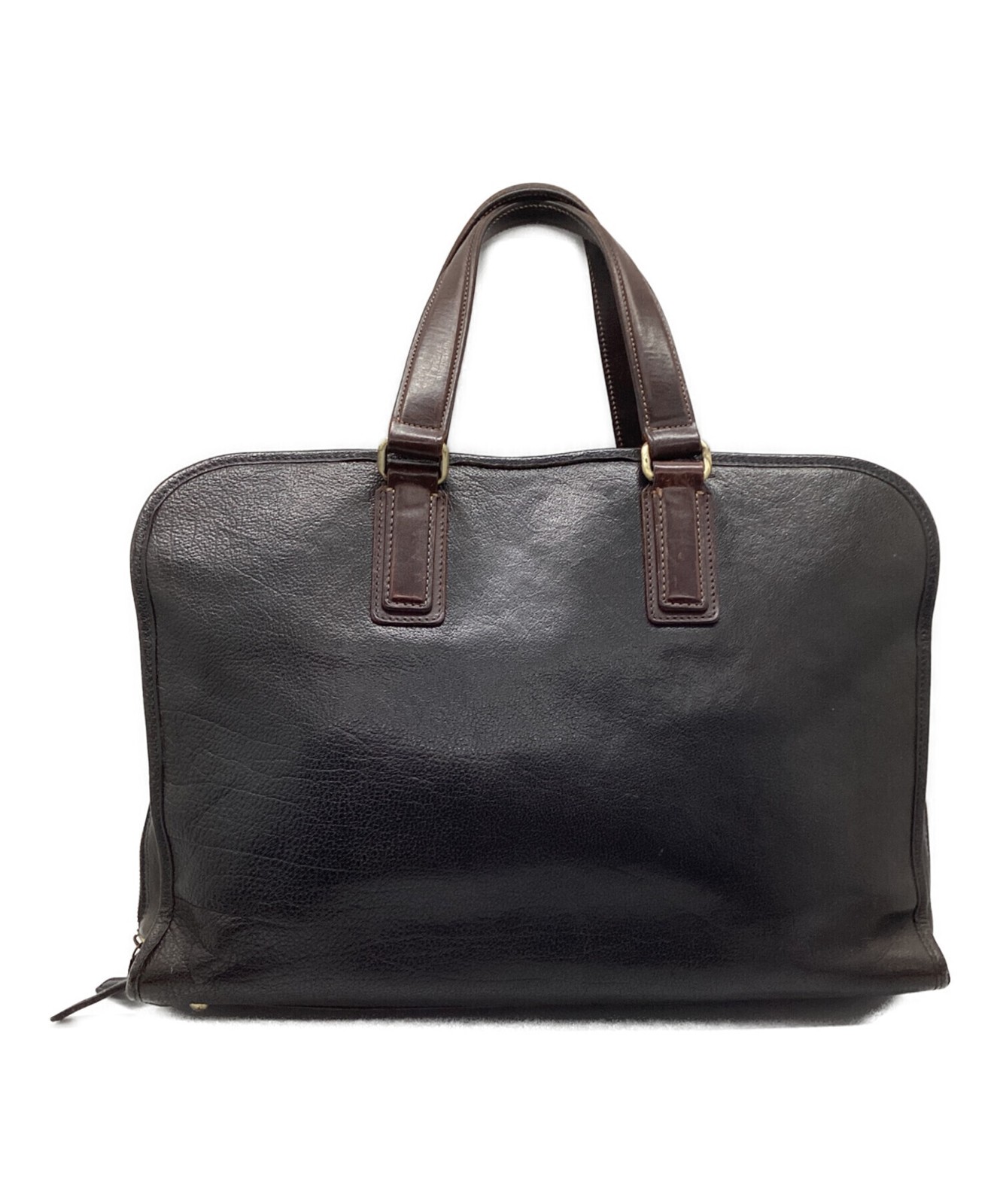 TSUCHIYA KABAN Briefcase Brown Authentic From Japan