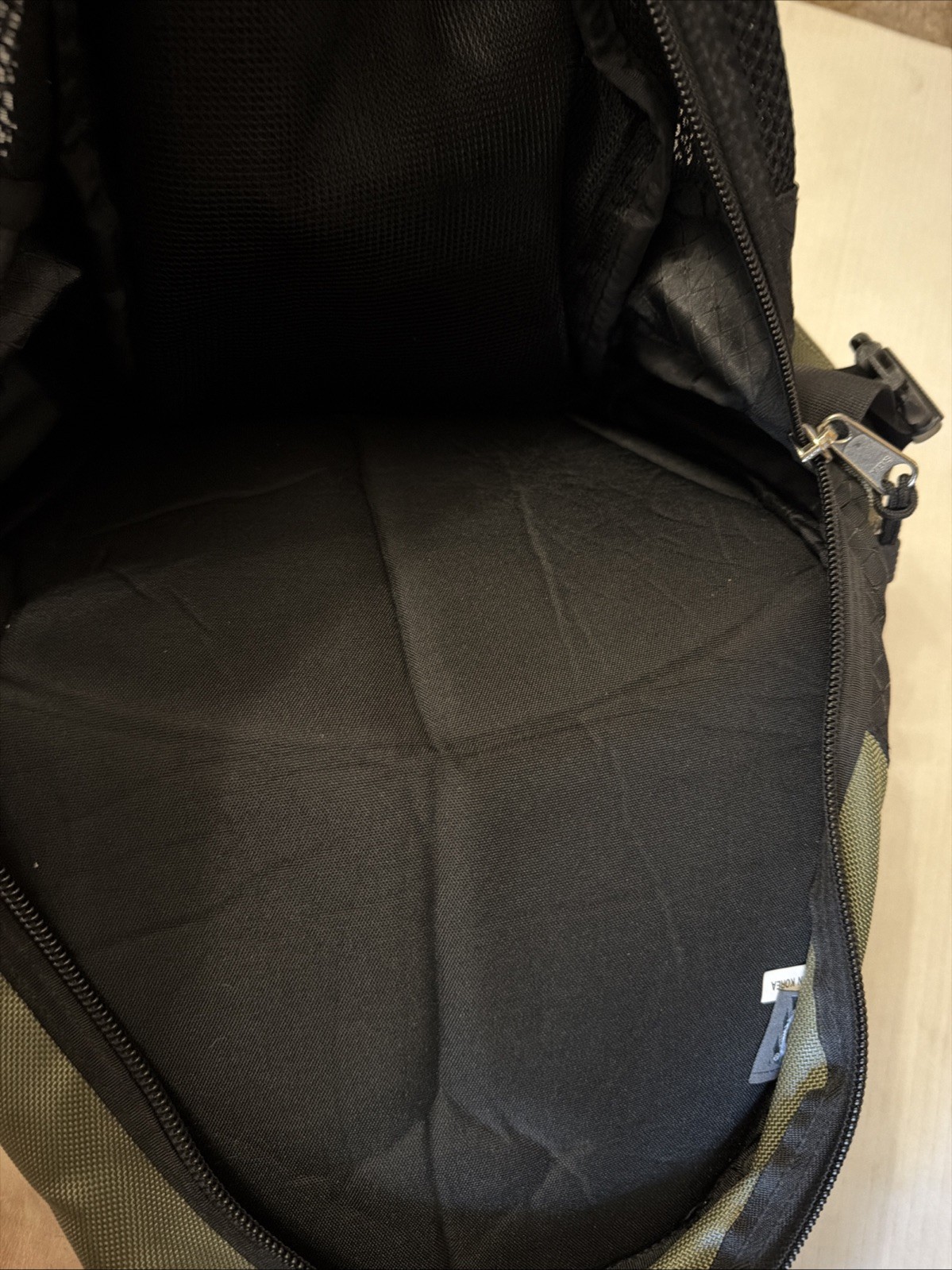 Vintage Oakley Icon Backpack 90s Y2K Early Model Olive Green