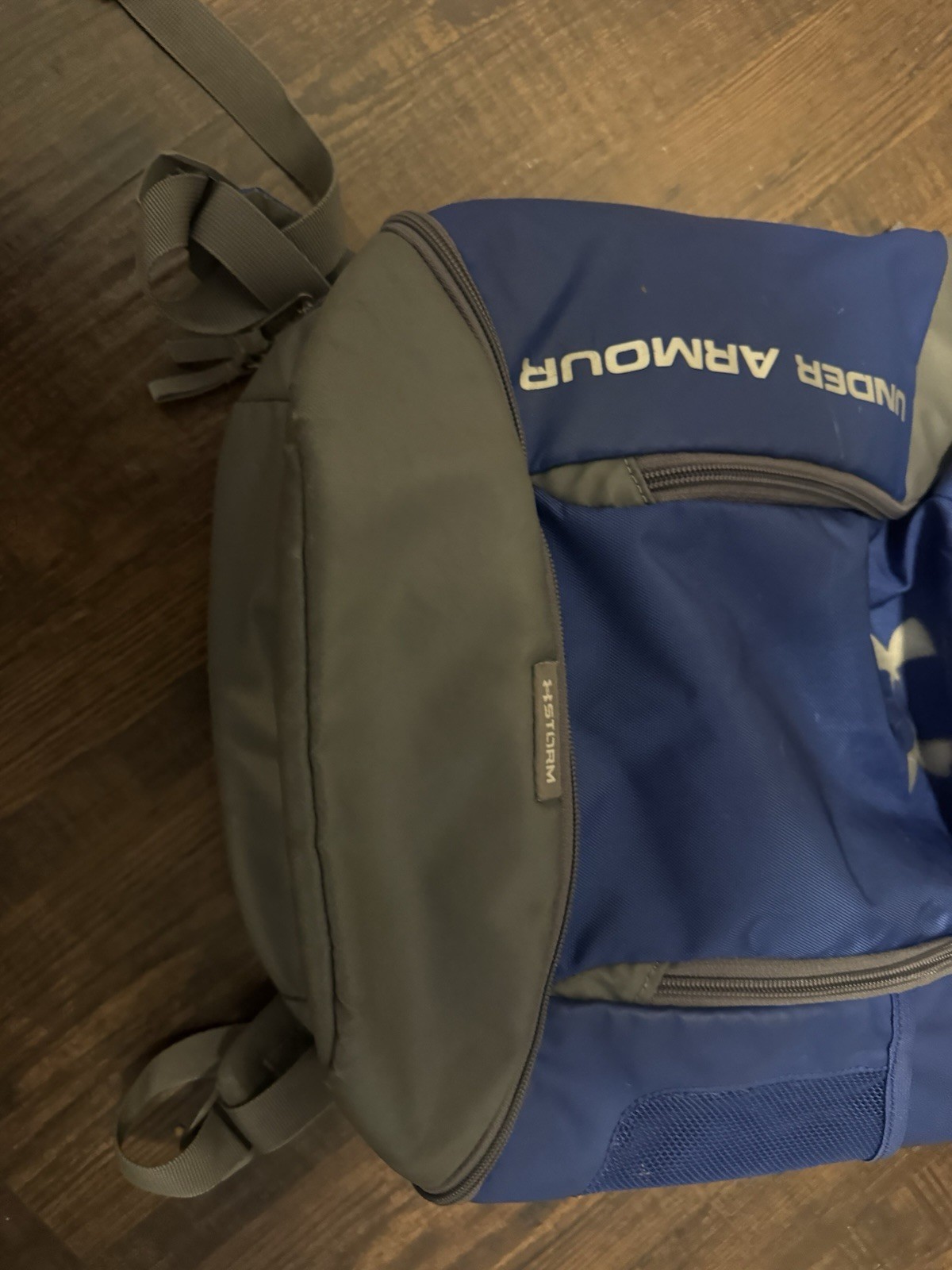 Under Armour Striker Team Backpack – Blue Navy, See Images For Condition