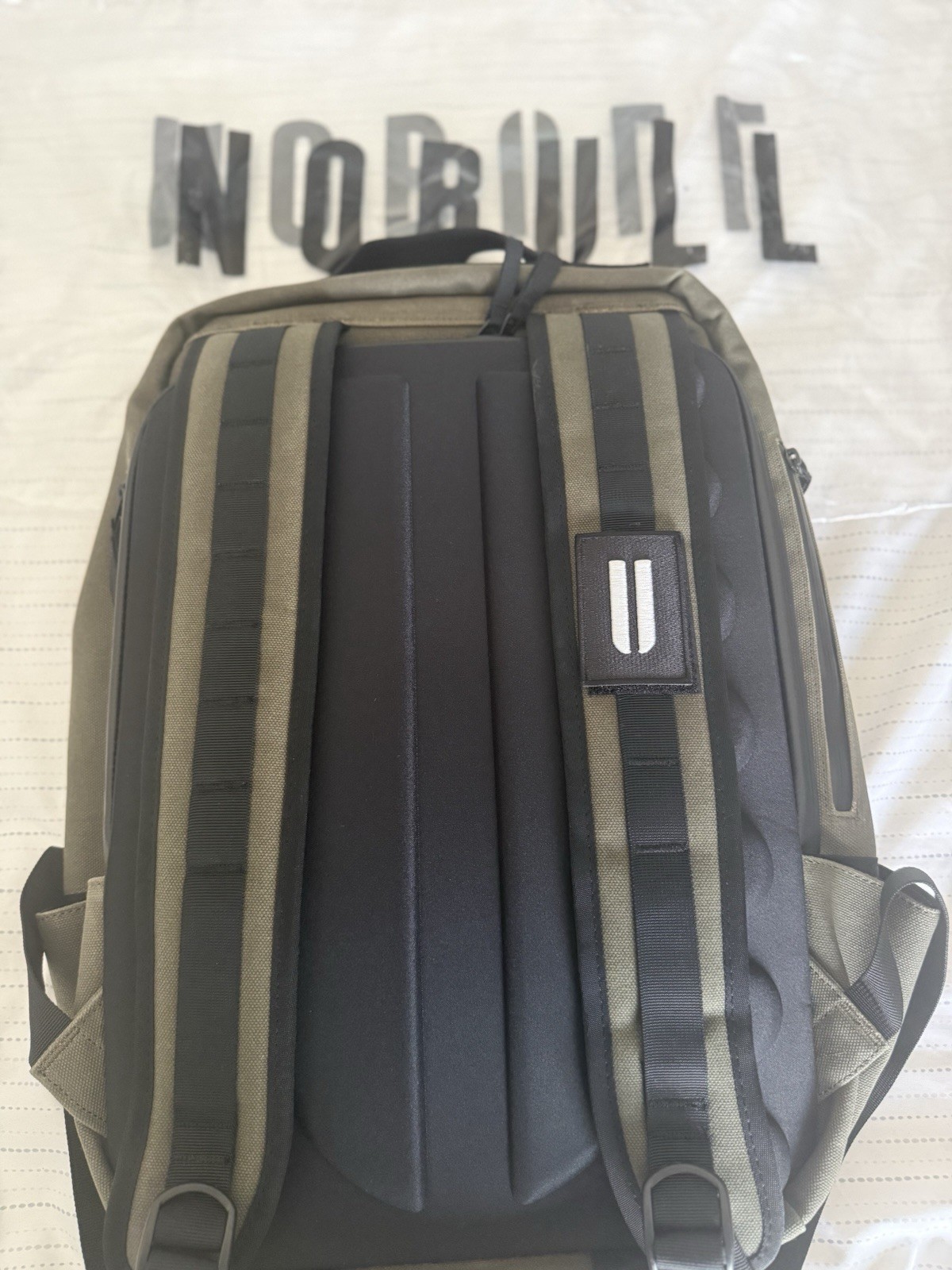 🎒 🔥 Brand New With Tags NOBULL Canvas Water Proof Backpack 🎒 🔥