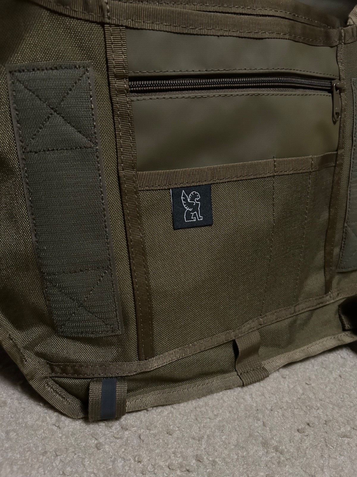 Chrome Industries Mini Metro Messenger Bag Ranger Tonal Green olive sling