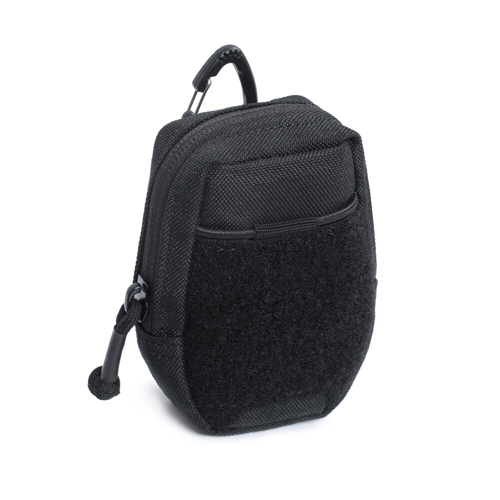 Tactical Pocket Keychain Pouch, Belt Gear Molle Pouch for Coin Key Credit Card