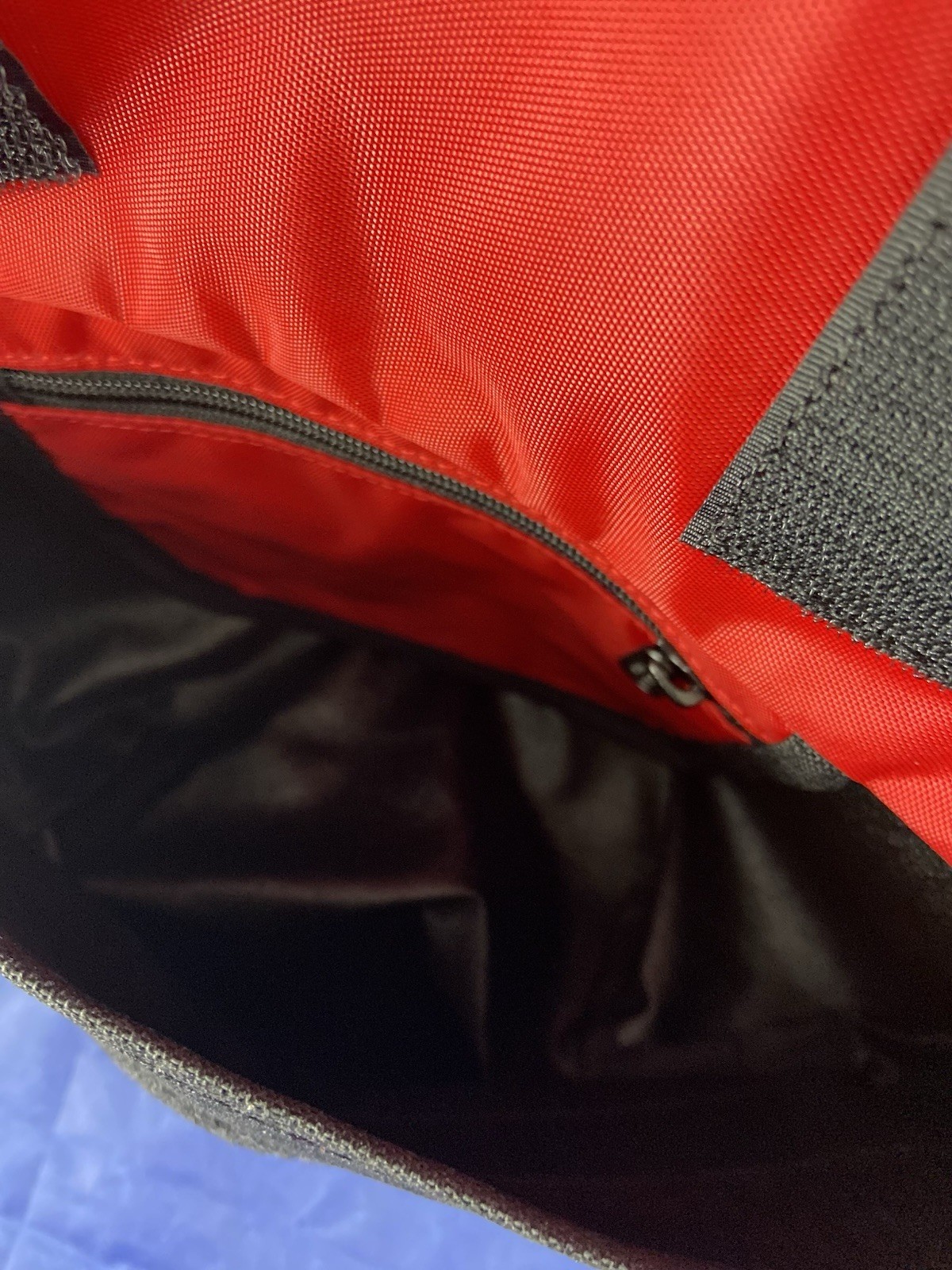 Manhattan Portage Nylon Messenger Bag Crossbody Black 11.5” Wide X 7.5” Tall NWT