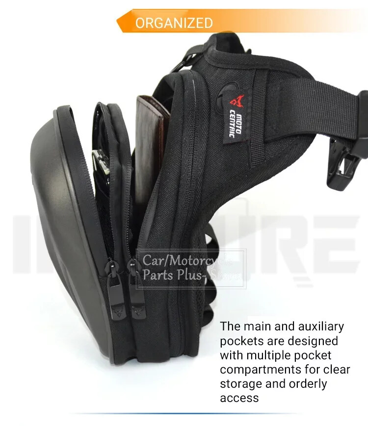 Motorcycle Drop Leg bag Waterproof Outdoor Waist Belt Hip Bum Bag Fanny Pack