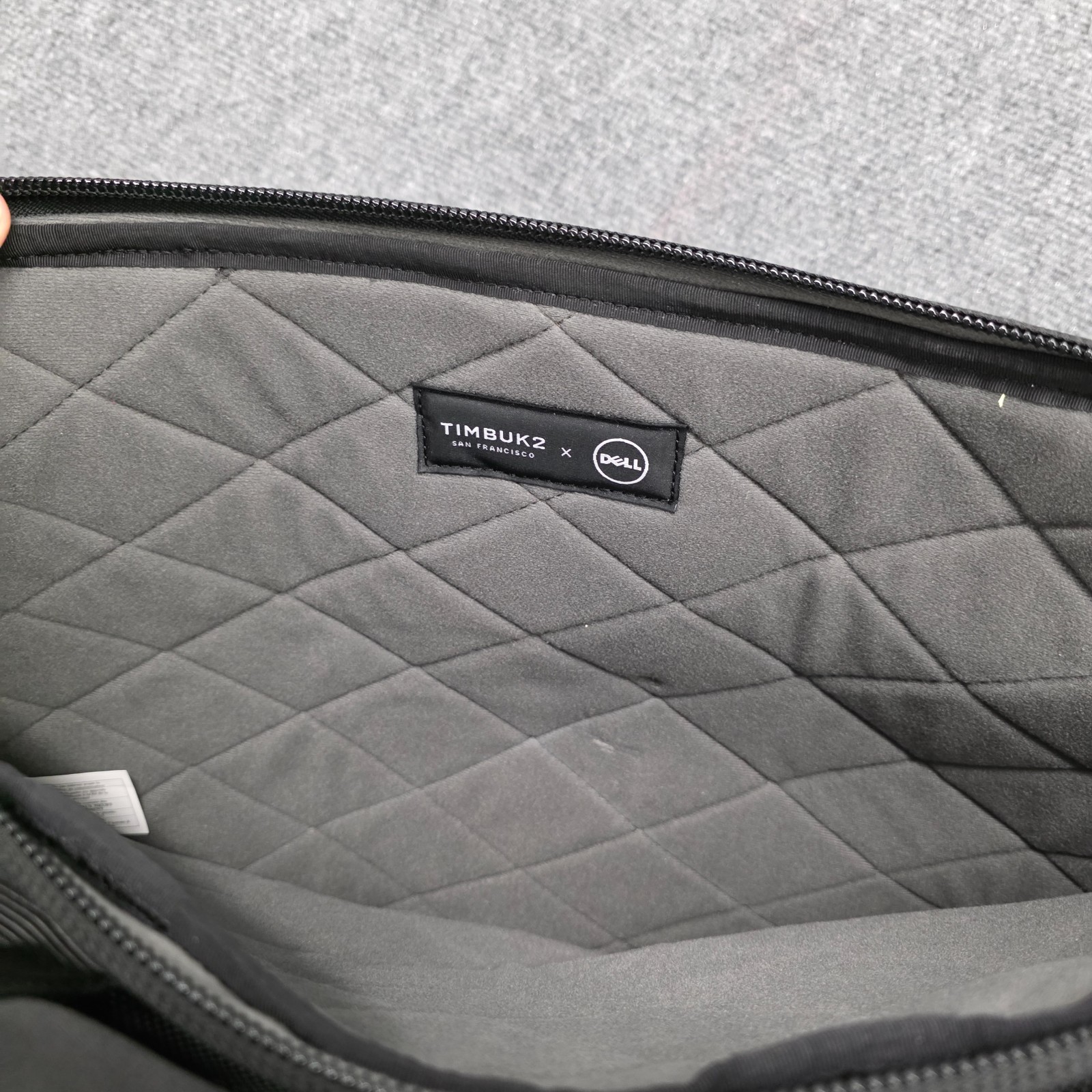 Timbuk2 X Dell Messenger Backpack Convertible 3 In 1 Black Canvas Laptop Bag