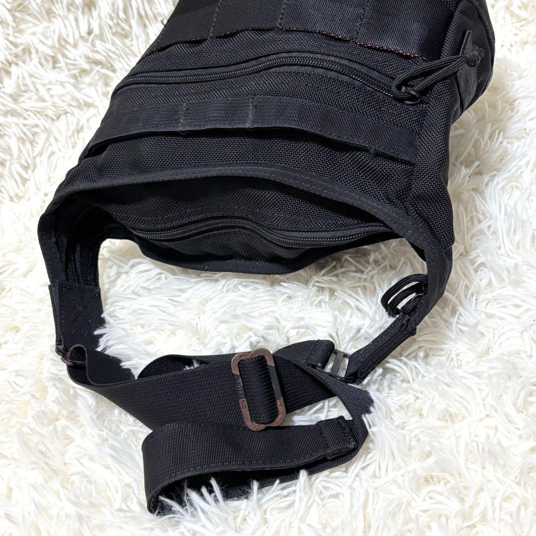 BRIEFING Day Tripper S Shoulder Bag Black Nylon USA Men’s Crossbody