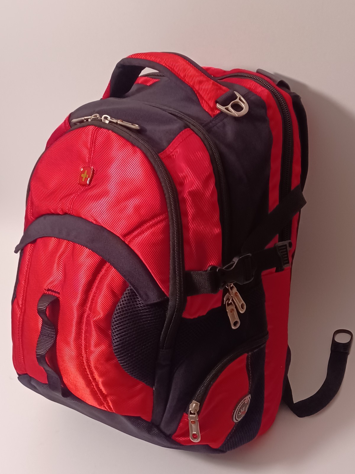 Swiss Gear Deluxe Airflow Laptop Backpack Red