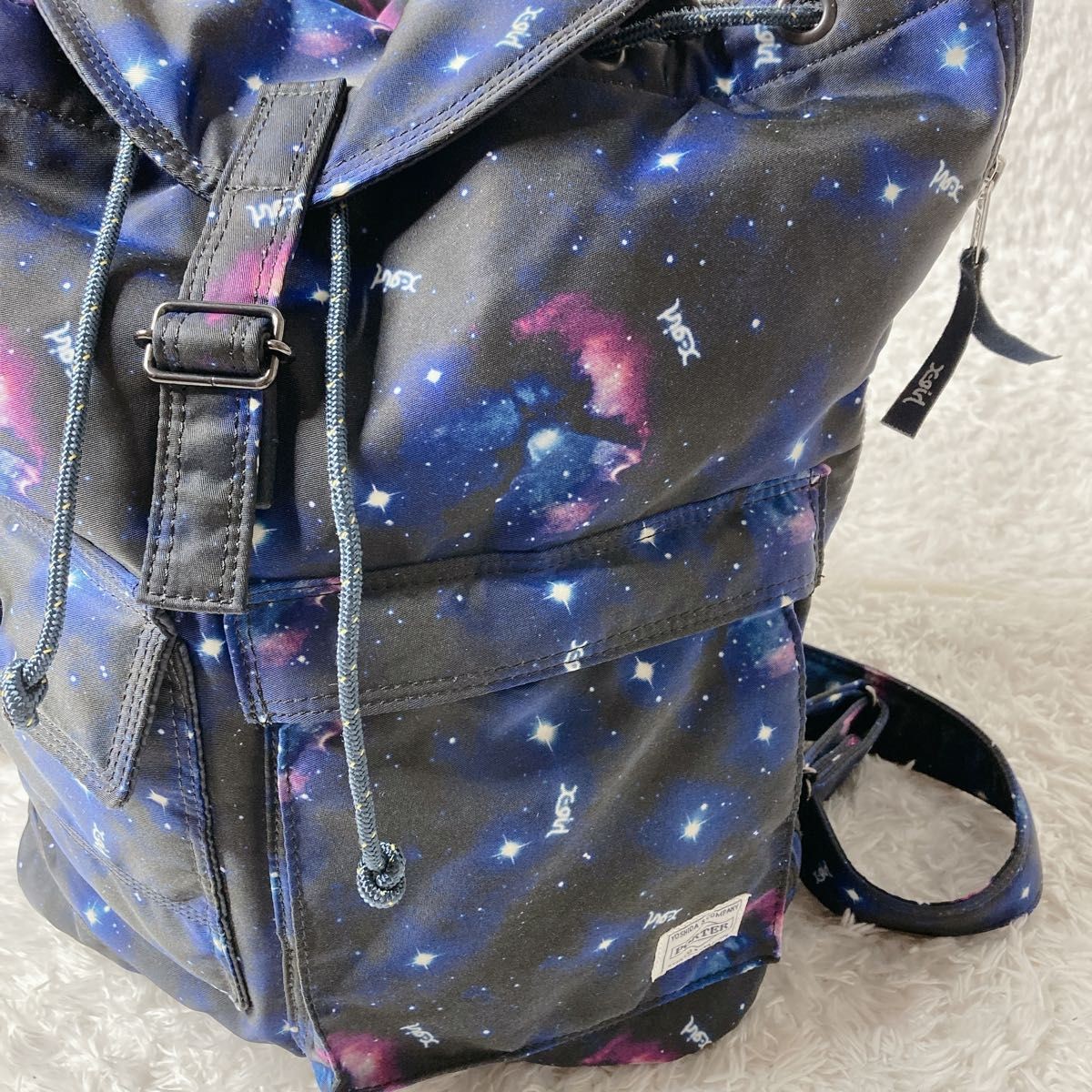 YOSHIDA Kaban Porter X-girl Collab Backpack Used No Damage 40cm x 32cm x 12cm