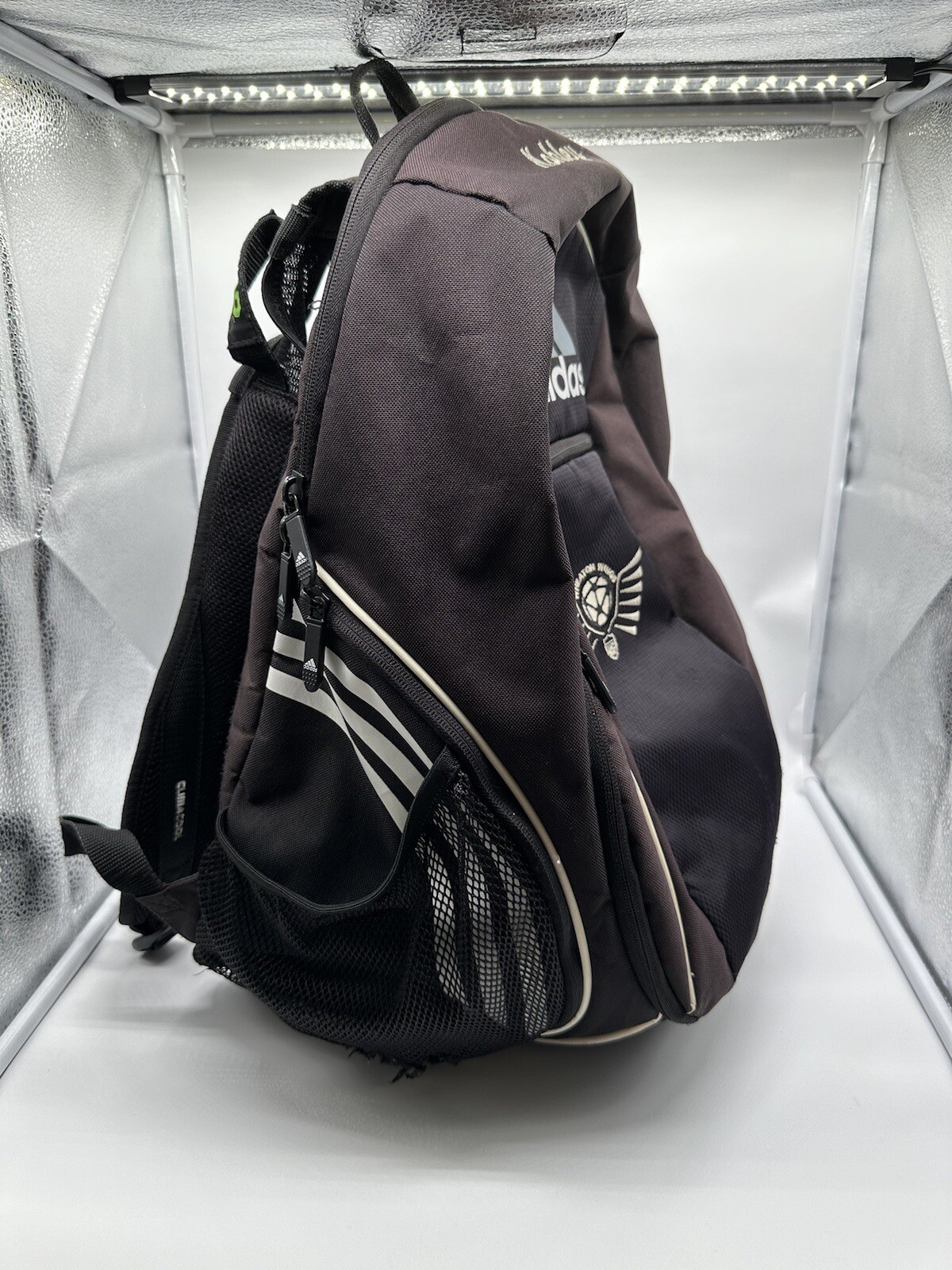 Adidas Prime Large Backpack LoadSpring Multi pocket bookbag
