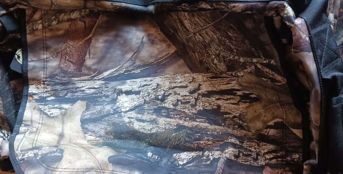 StormTech Mossy Oak Mens Camouflage Camo X-Large Duffle Backpack Bag GBW-1M NWT