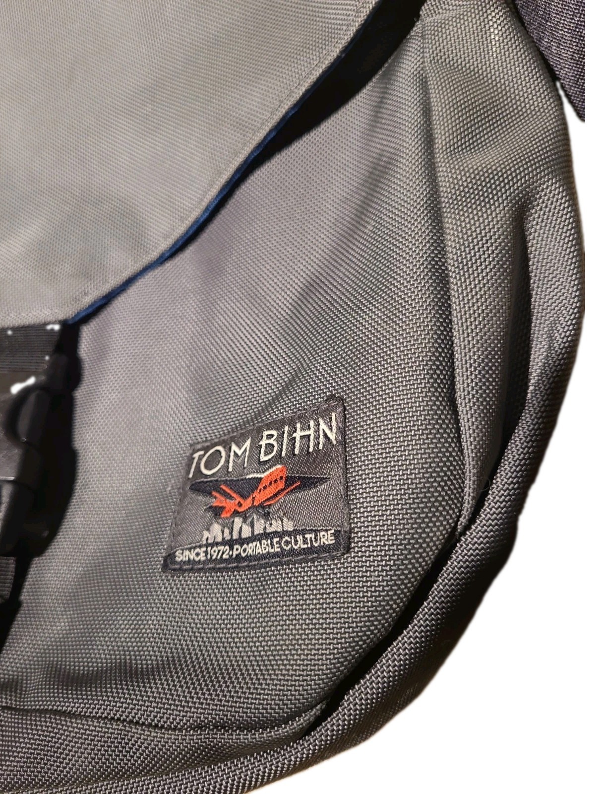 Tom Bihn Medium Cafe Bag Cloud Ballistic/Mountain Grey 210 Cerylon