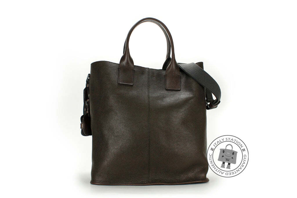 NEW Dolce & Gabbana BM0997 A3734 Vitello+feltro+cuoio Calfskin Moro + Militare/