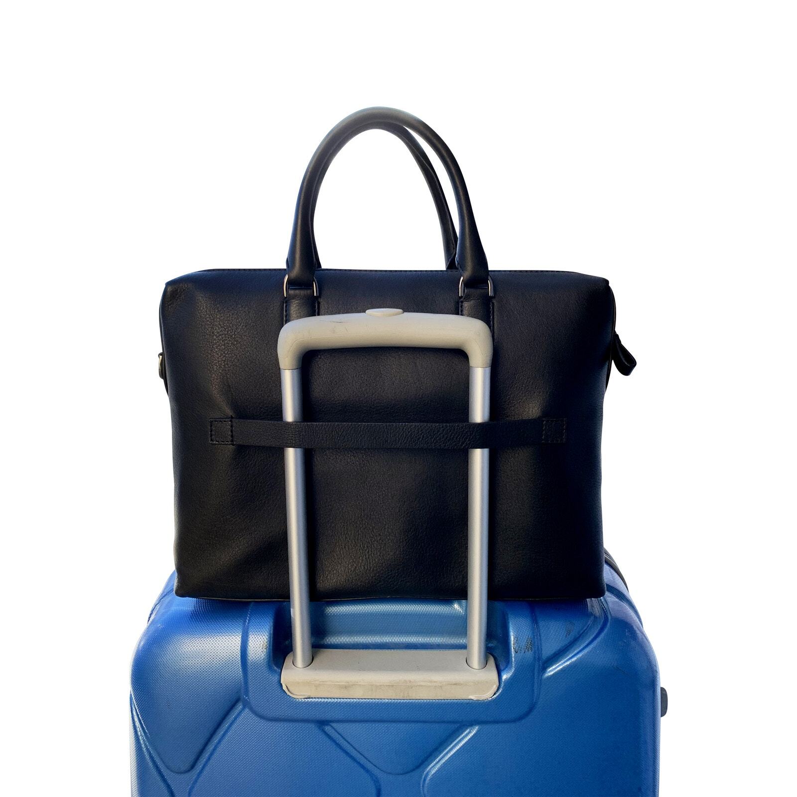 Adamonde Leather Bag briefcase Laptop Messenger Bag for Men and Women