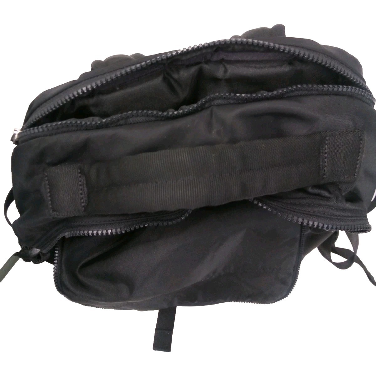 Lululemon Black Backpack New Crew 22L Unisex, Work, School, Gym Used