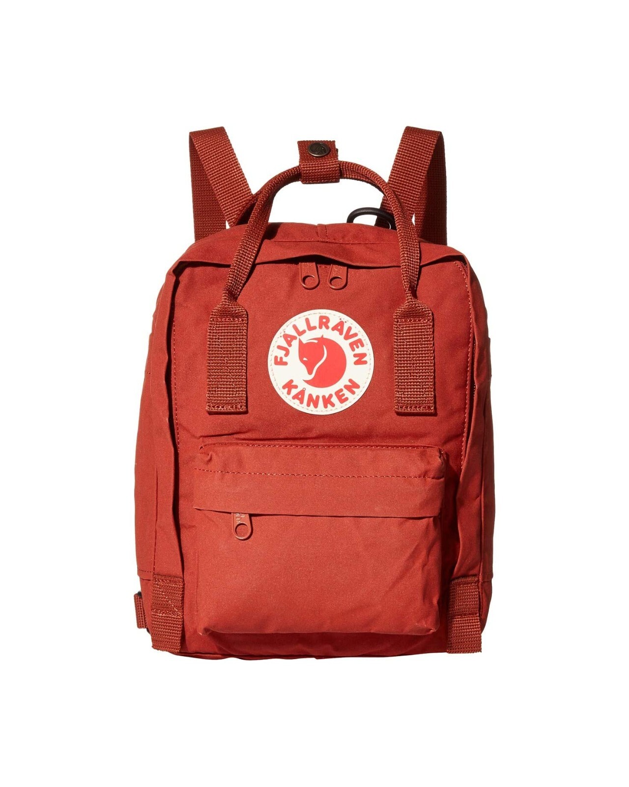 Fjallraven X4204 Warm Yellow / Autumn Leaf Kanken Mini Backpack 11×8.5×3.75 in